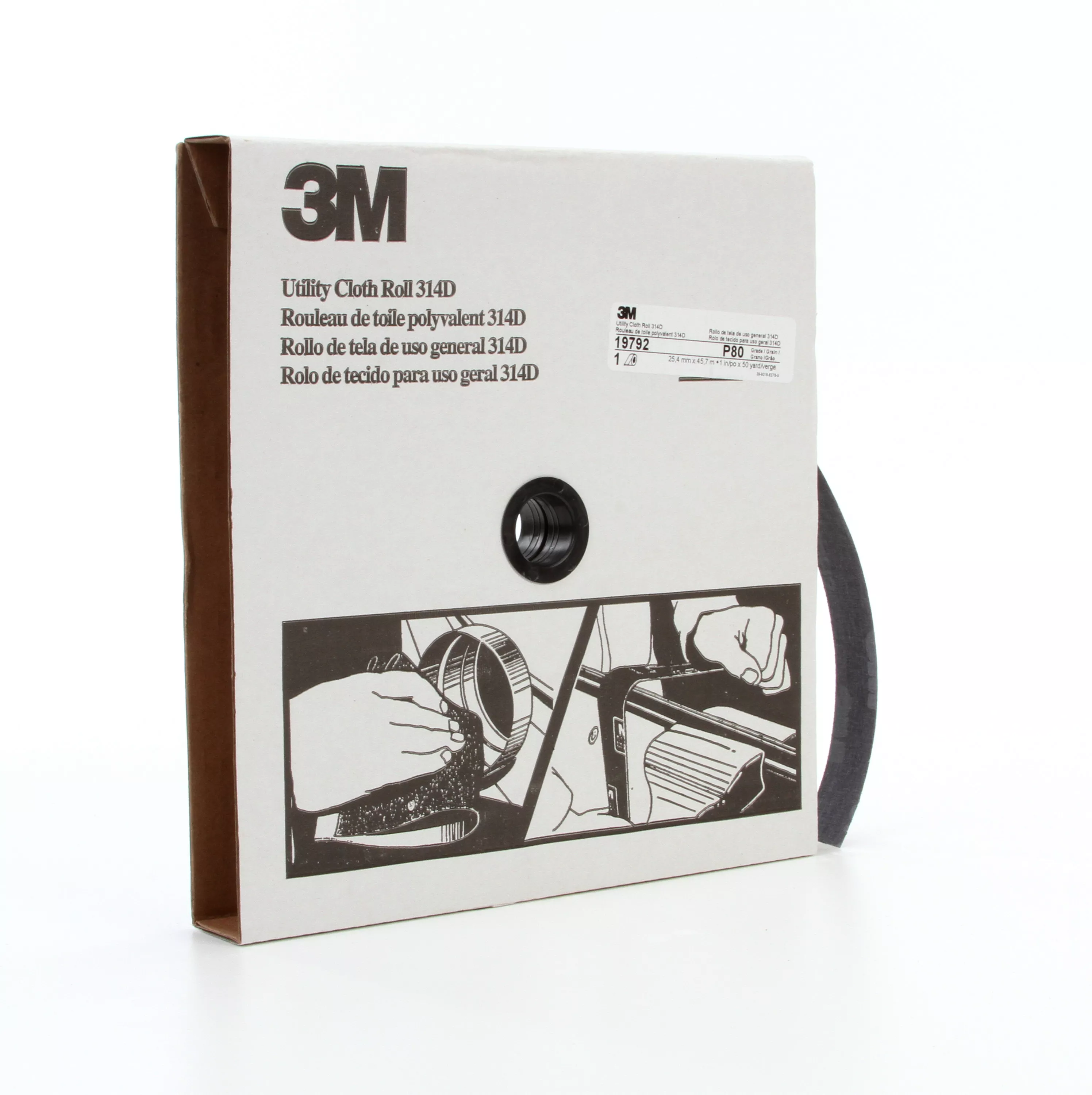 Product Number 314D | 3M™ Utility Cloth Roll 314D