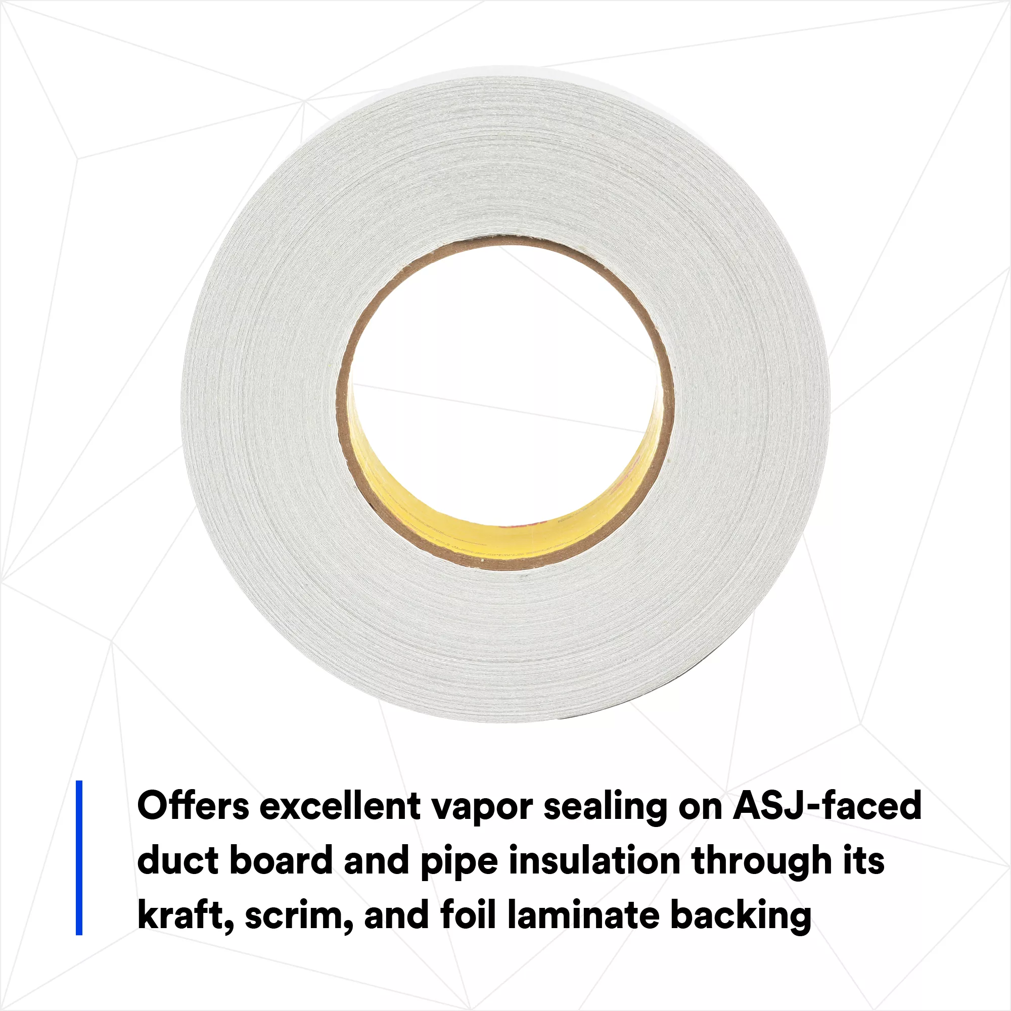 SKU 7100043842 | 3M™ ASJ Facing Tape 2C105