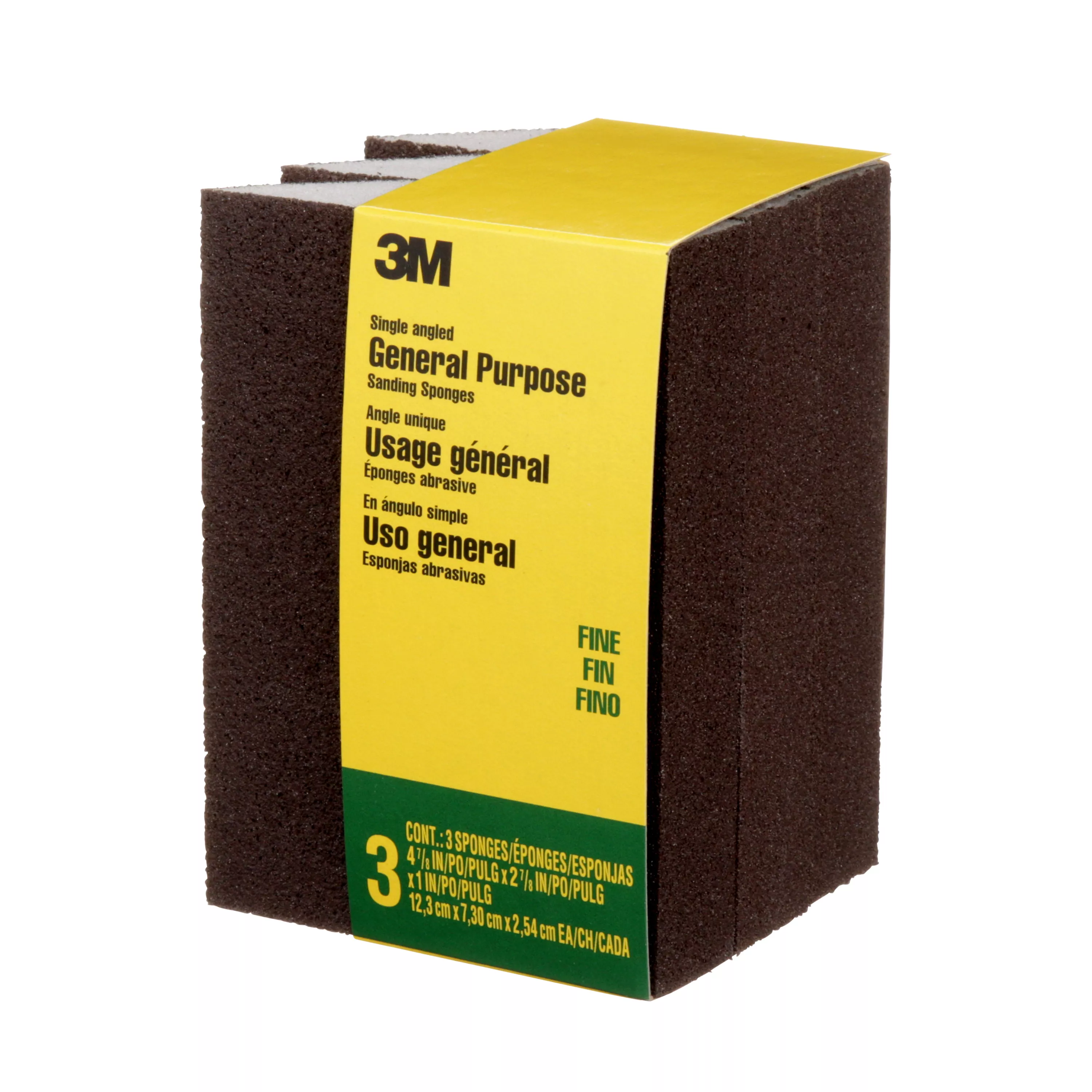 Product Number CP040-3PK | 3M™ General Purpose Sanding Sponge CP040-3PK