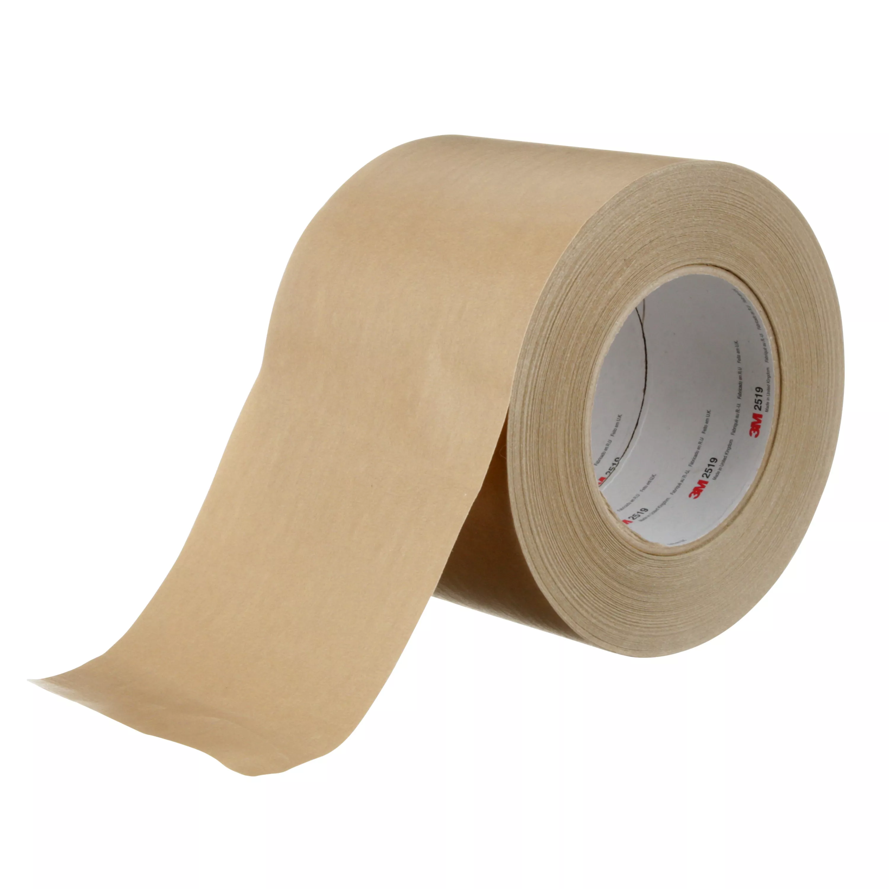 SKU 7100243539 | 3M™ High Performance Flatback Tape 2519