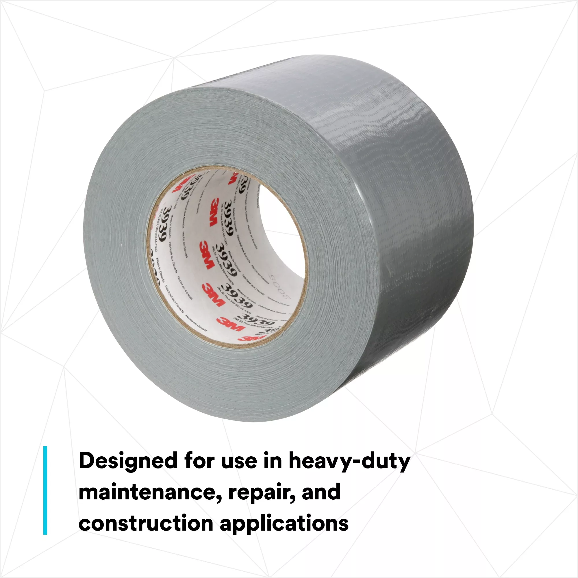 UPC 00021200855634 | 3M™ Heavy Duty Duct Tape 3939