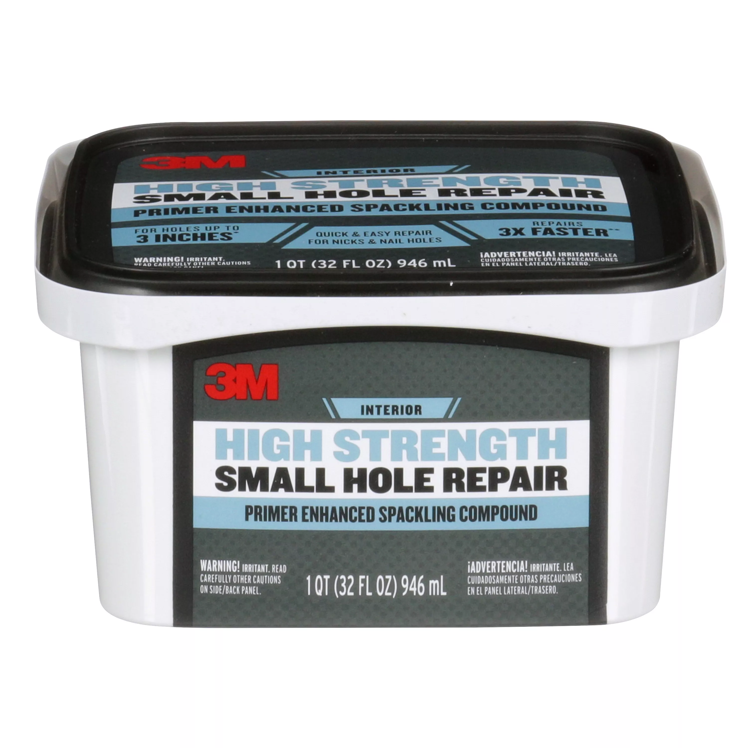 3M™ High Strength Small Hole Repair, 32 oz, SHR-32-PDS