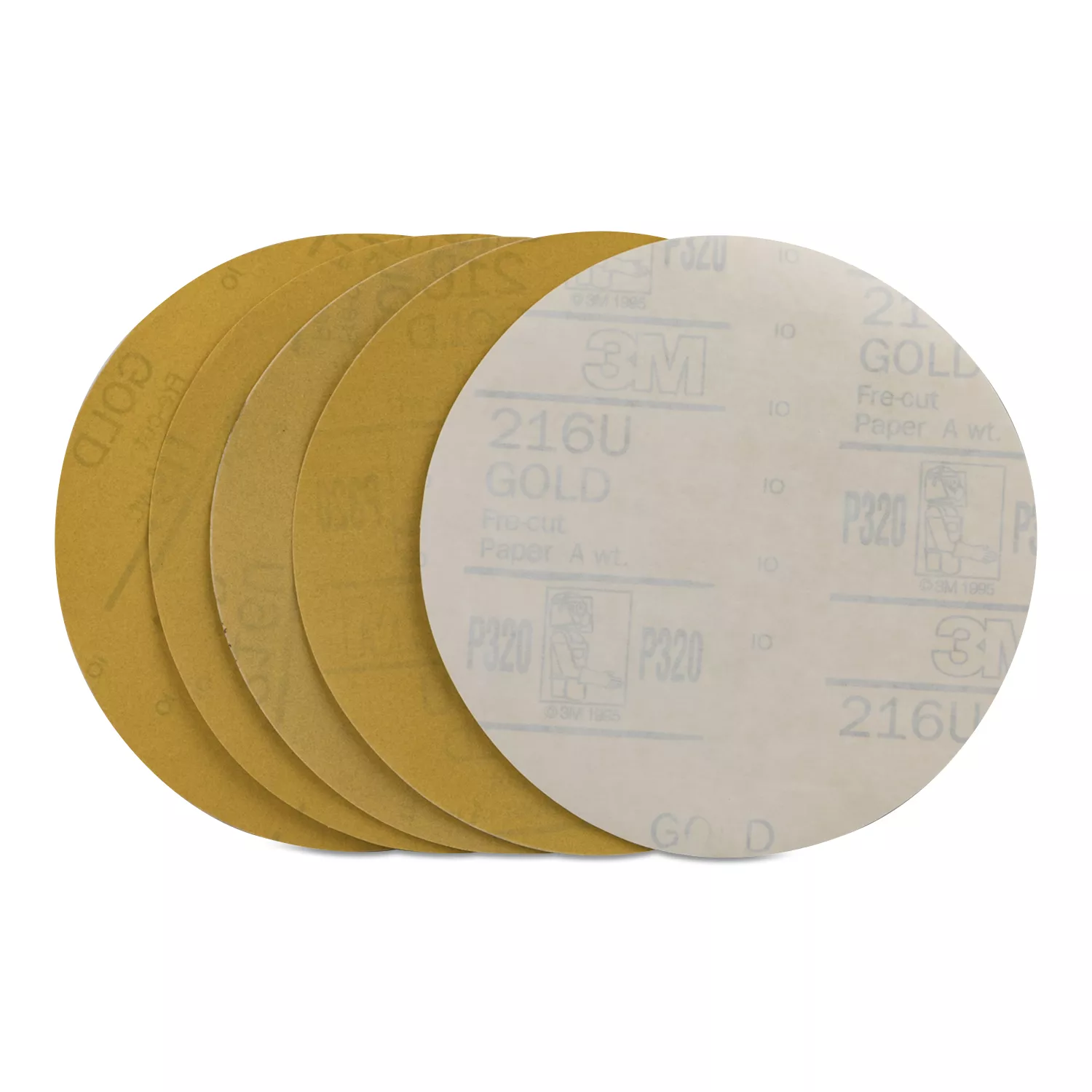 SKU 7010363419 | 3M™ Sanding Discs with Stikit™ Attachment