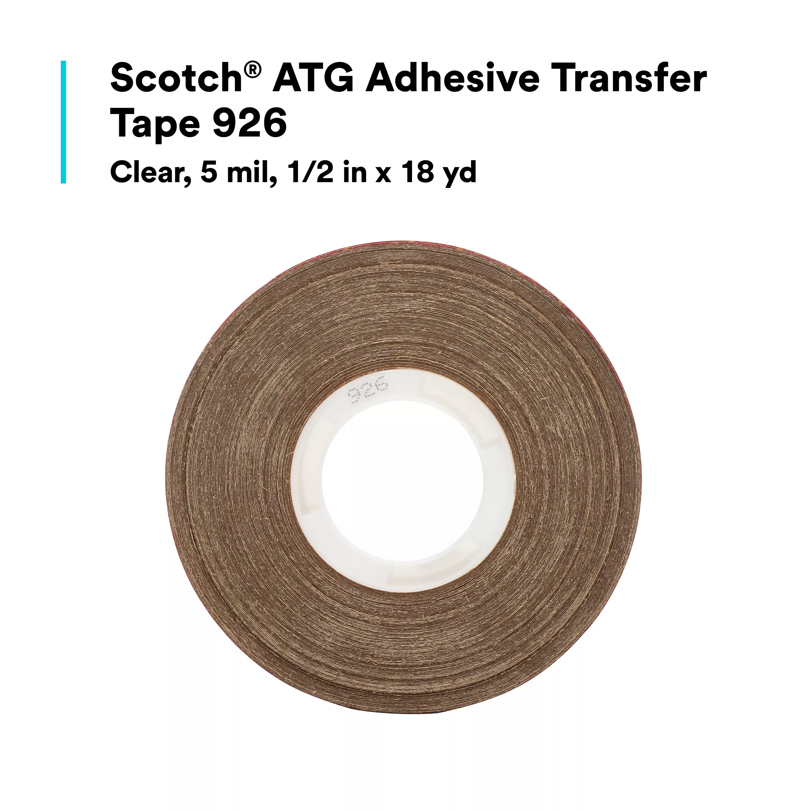 SKU 7000028878 | Scotch® ATG Adhesive Transfer Tape 926