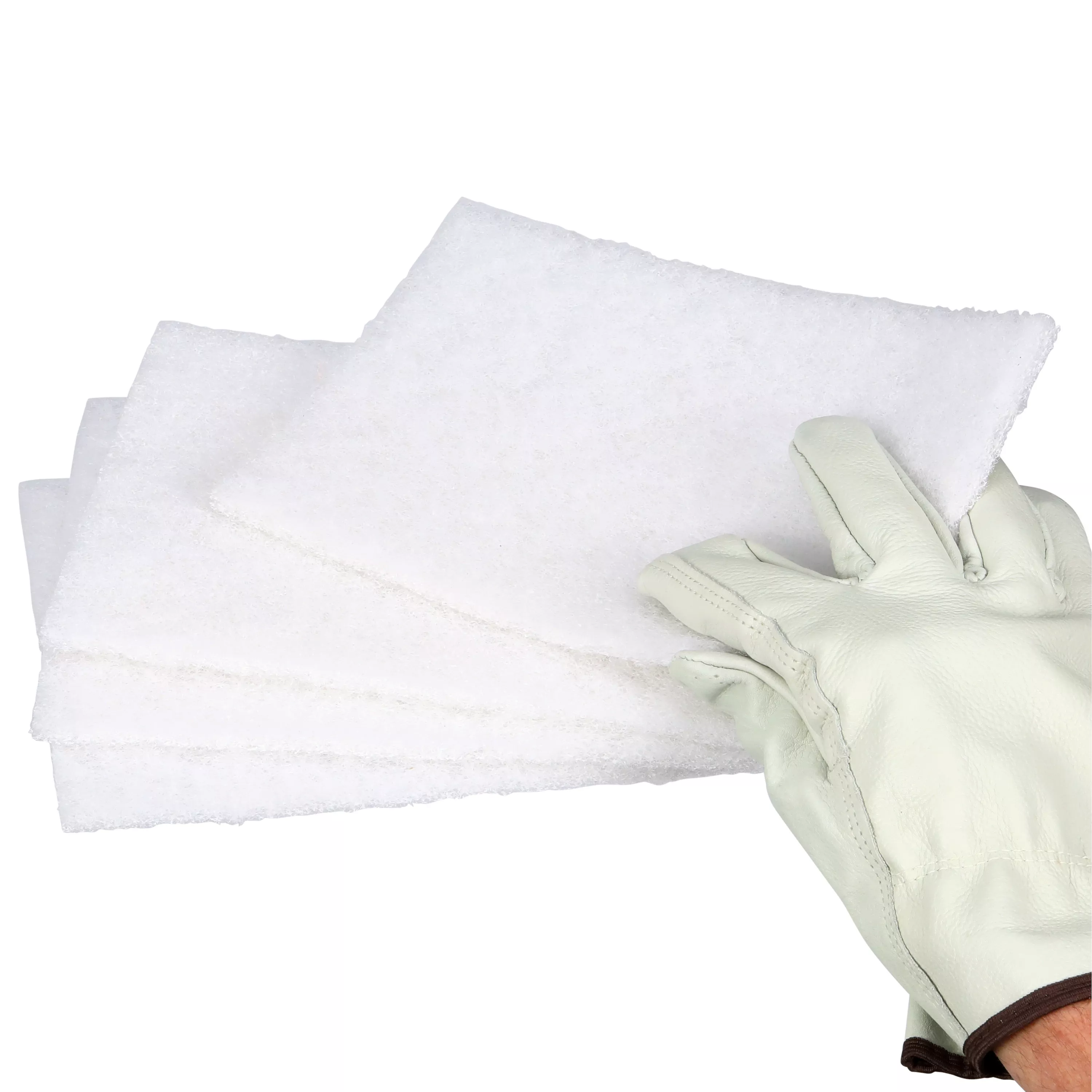 SKU 7000000727 | Scotch-Brite™ Light Cleansing Hand Pad 7445