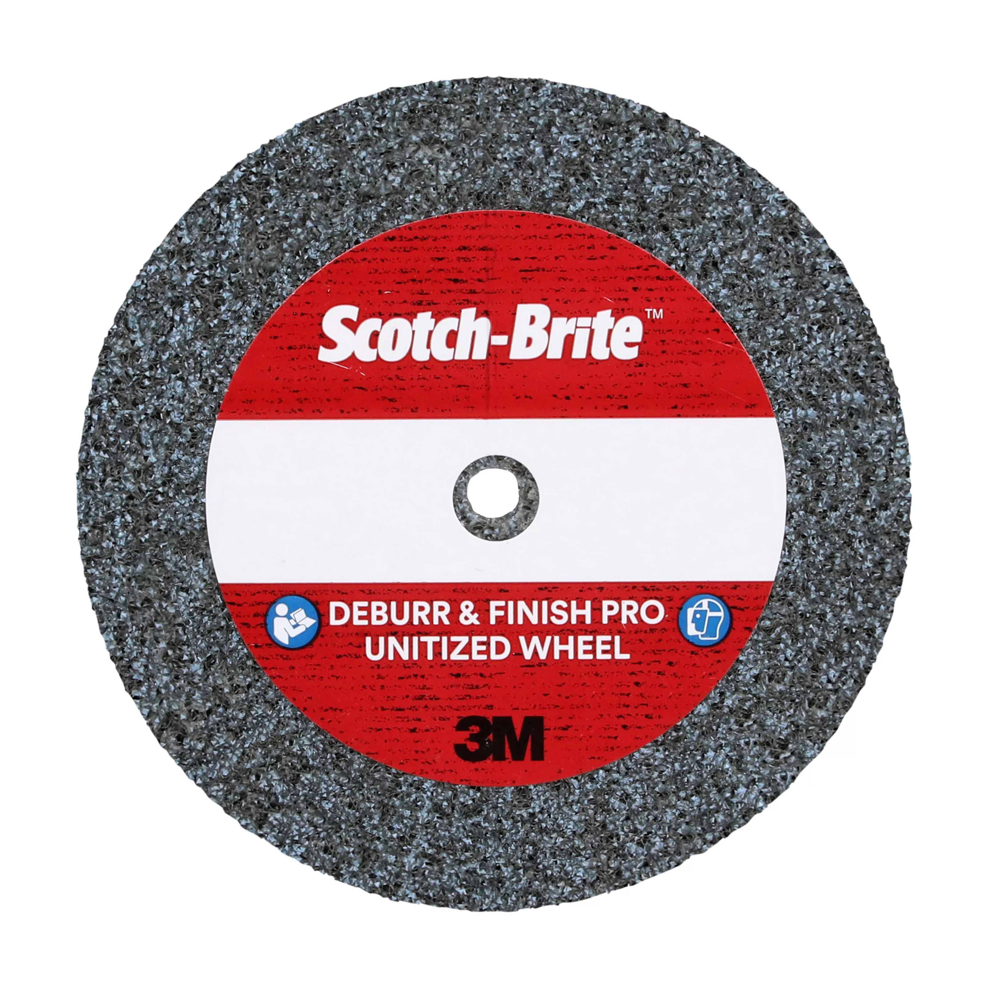 SKU 7100110967 | Scotch-Brite™ Deburr & Finish Pro Unitized Wheel