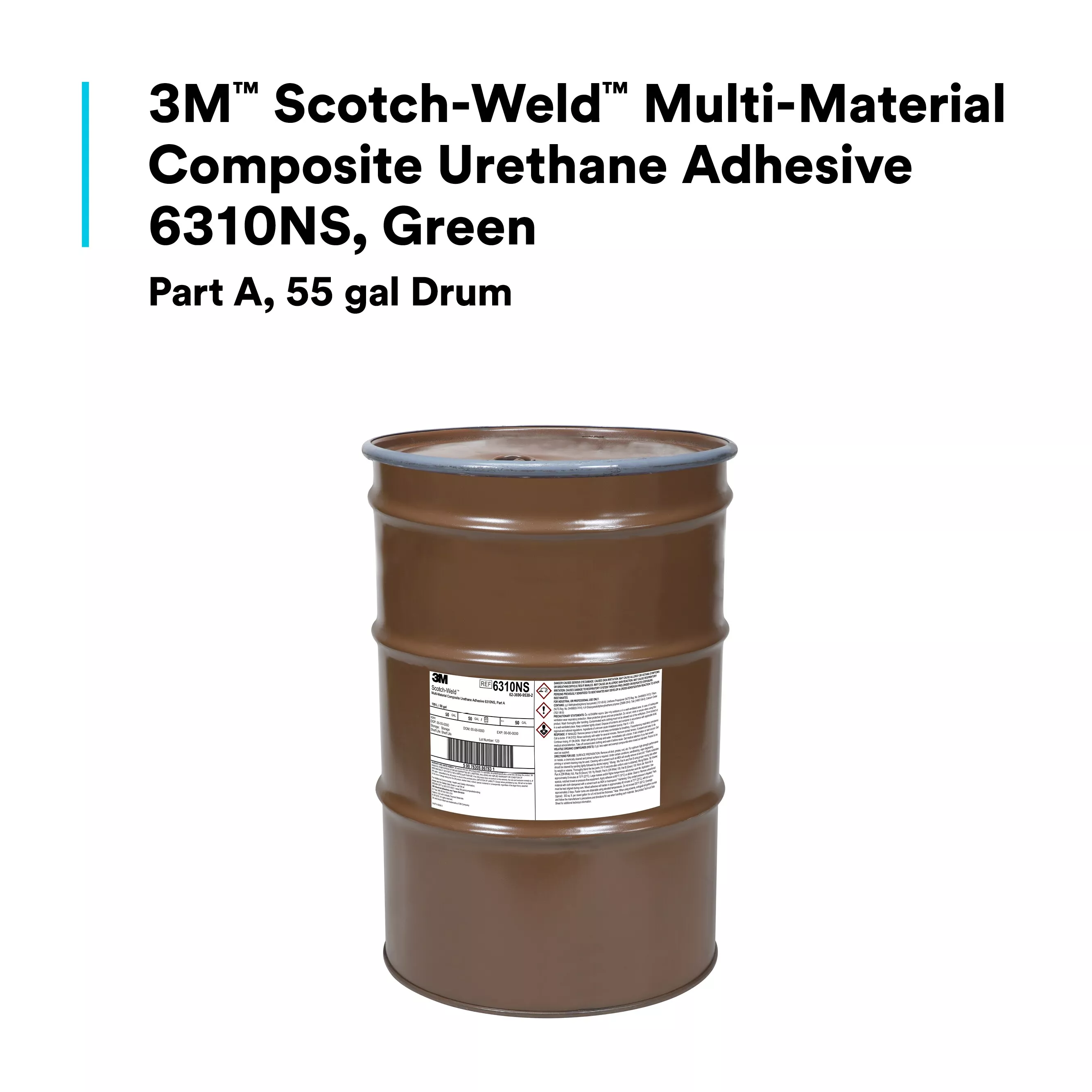 Product Number 6310NS | 3M™ Scotch-Weld™ Multi-Material Composite Urethane Adhesive 6310NS