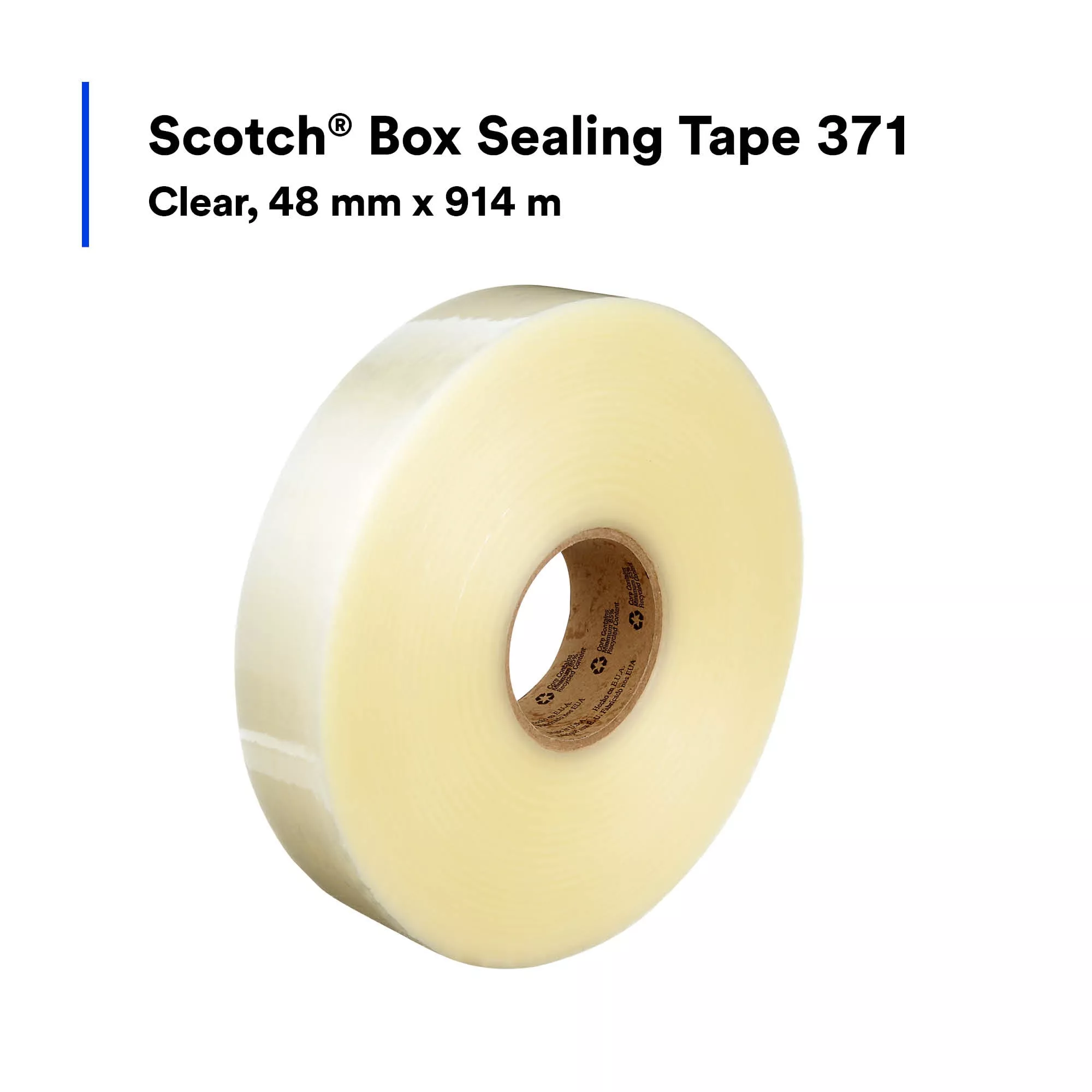 SKU 7000048494 | Scotch® Box Sealing Tape 371