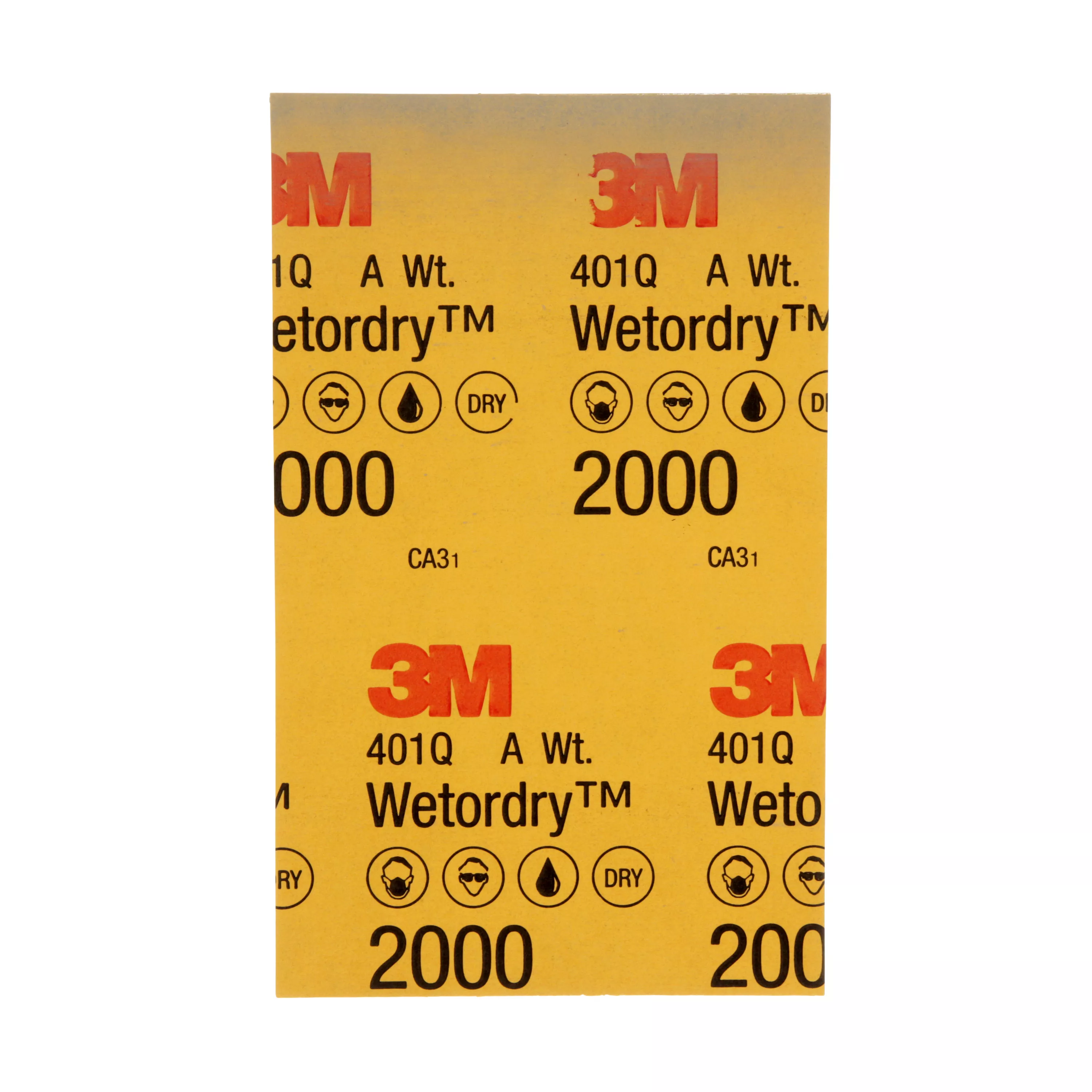 SKU 7000028328 | 3M™ Wetordry™ Abrasive Sheet 401Q