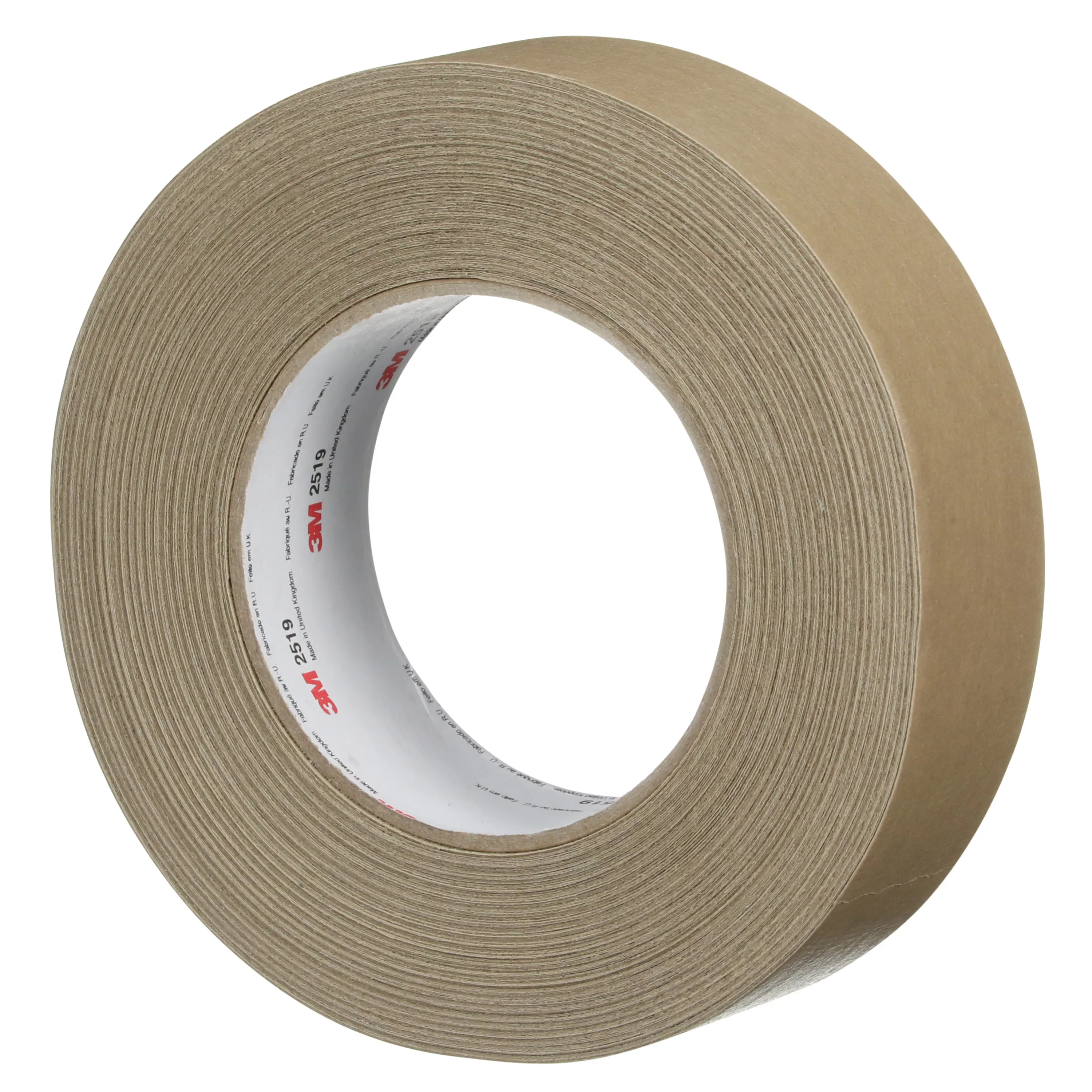 SKU 7100243697 | 3M™ High Performance Flatback Tape 2519