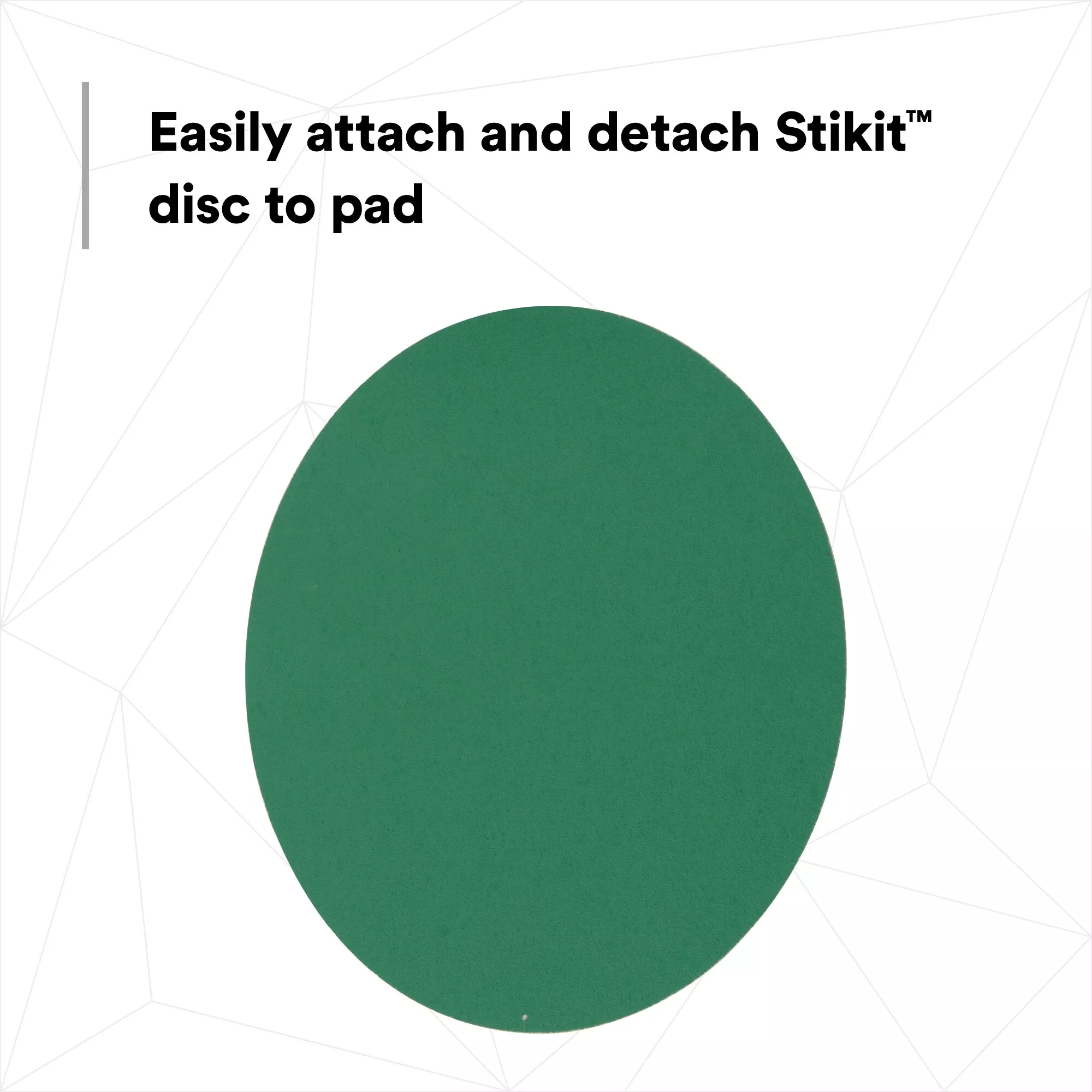 Product Number 246U | 3M™ Green Corps™ Stikit™ Production™ Disc