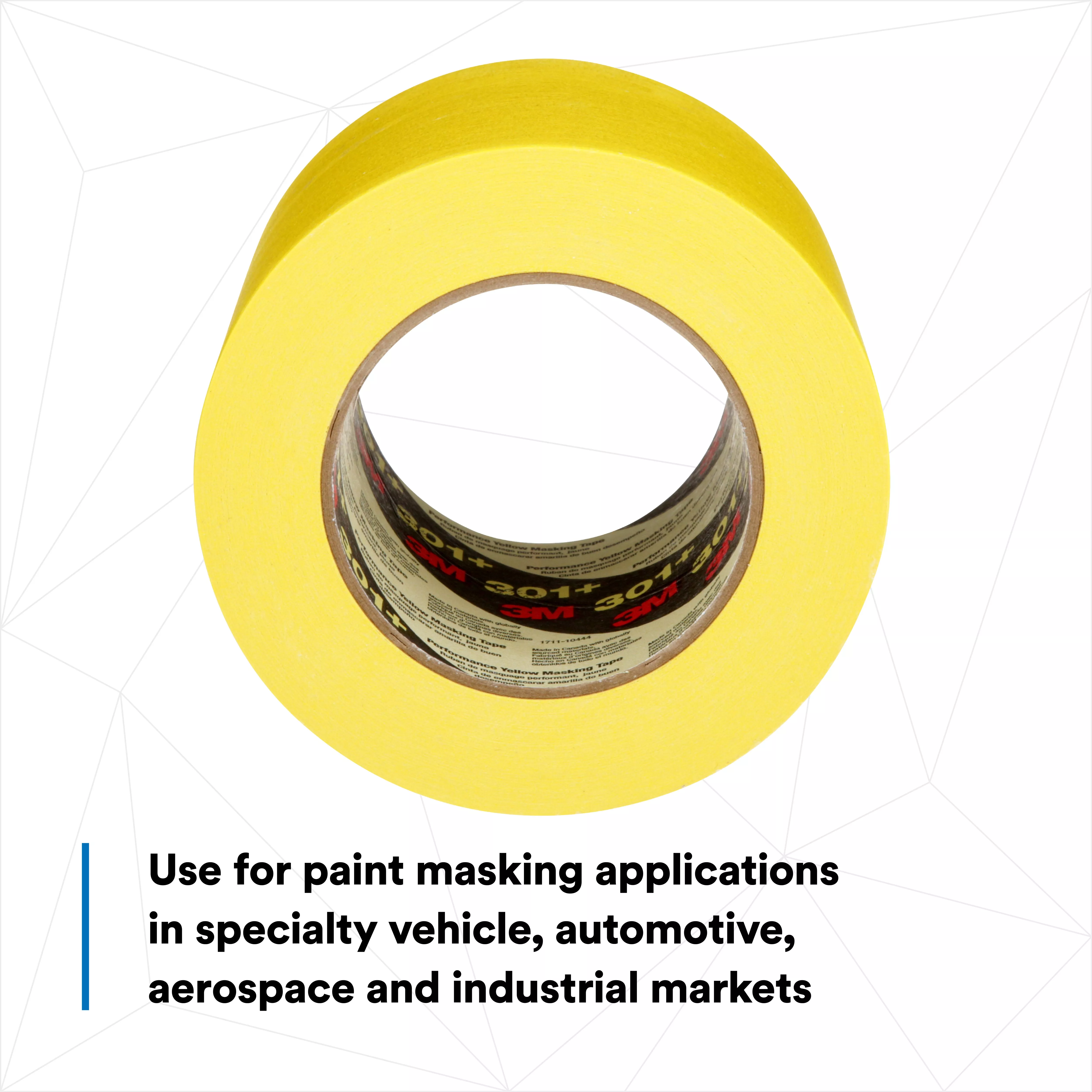 UPC 00051115647550 | 3M™ Performance Yellow Masking Tape 301+