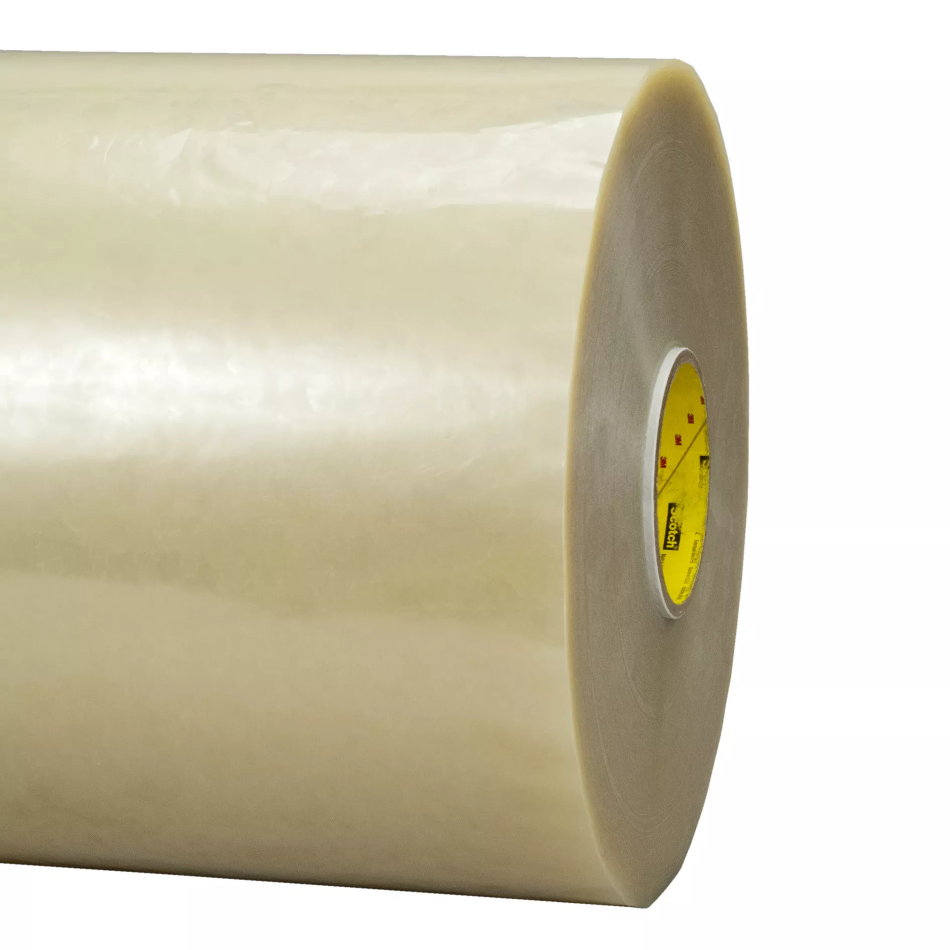 3M™ Adhesive Transfer Tape 467MPF, Clear, 29 in x 540 yd, 2 mil, 1 Roll/Case