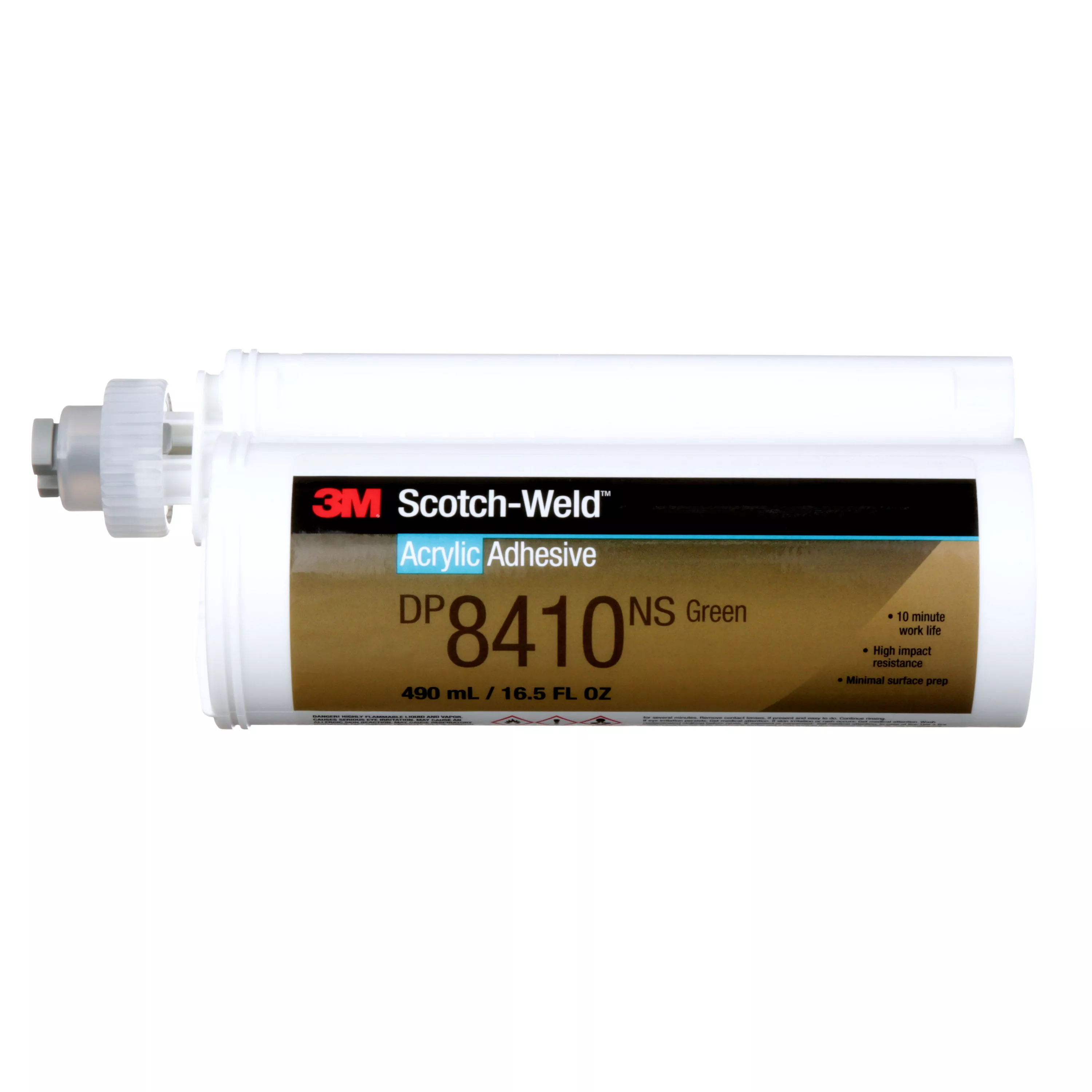 SKU 7100024045 | 3M™ Scotch-Weld™ Acrylic Adhesive DP8410NS