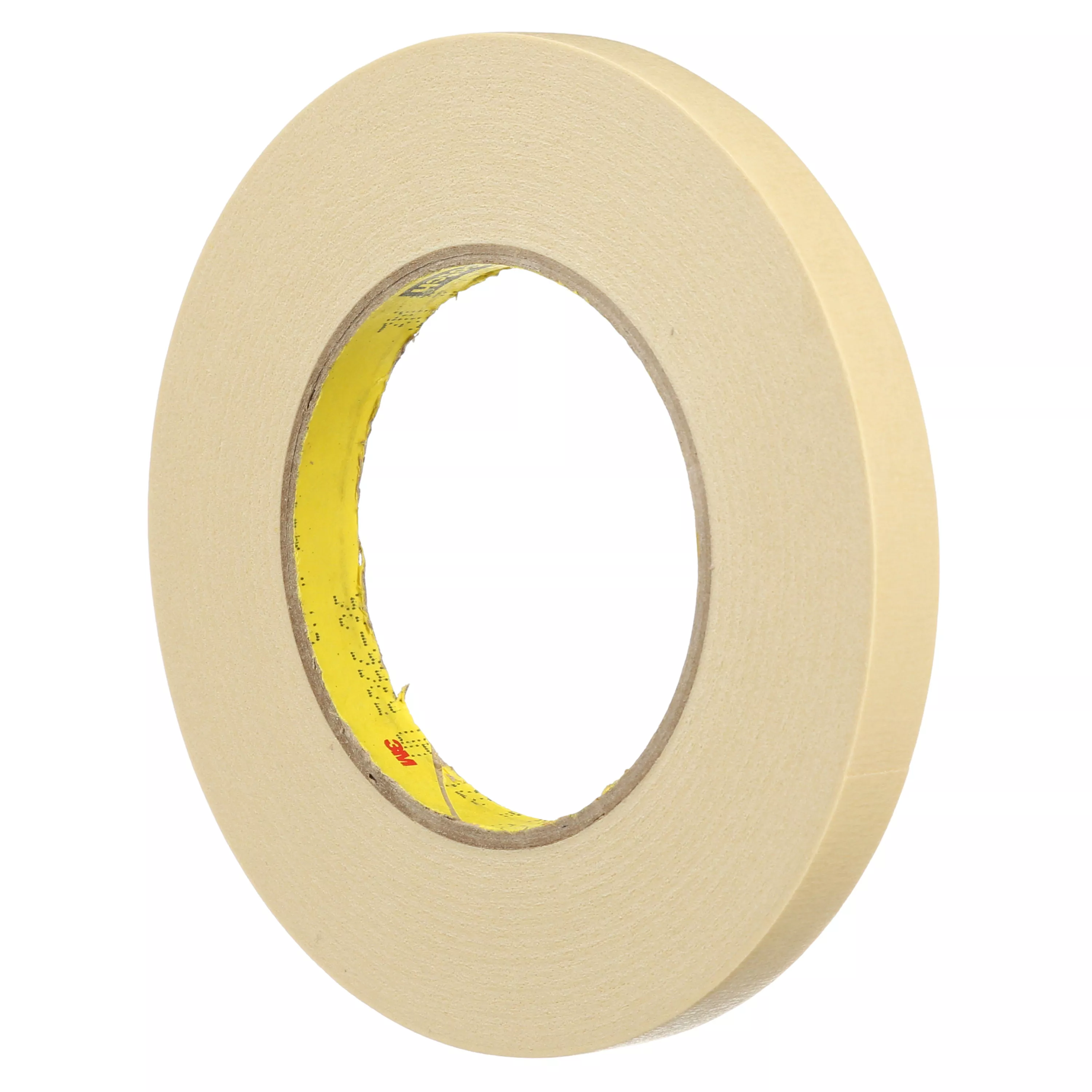 3M™ Paint Masking Tape 231/231A Tan, 18 mm x 55 m, 7.6 mil, 48
Rolls/Case