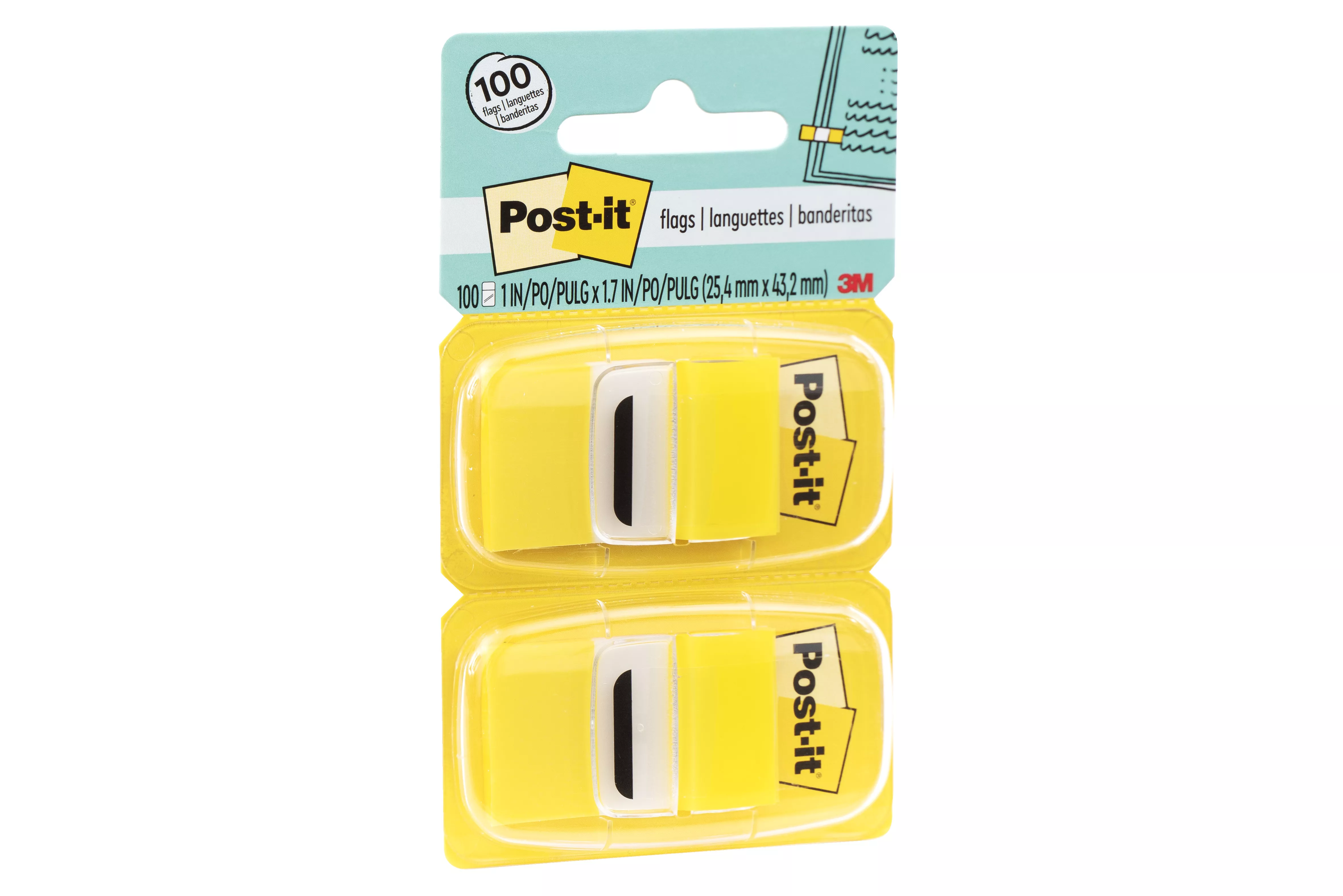 SKU 7010383983 | Post-it® Flags 680-YW12