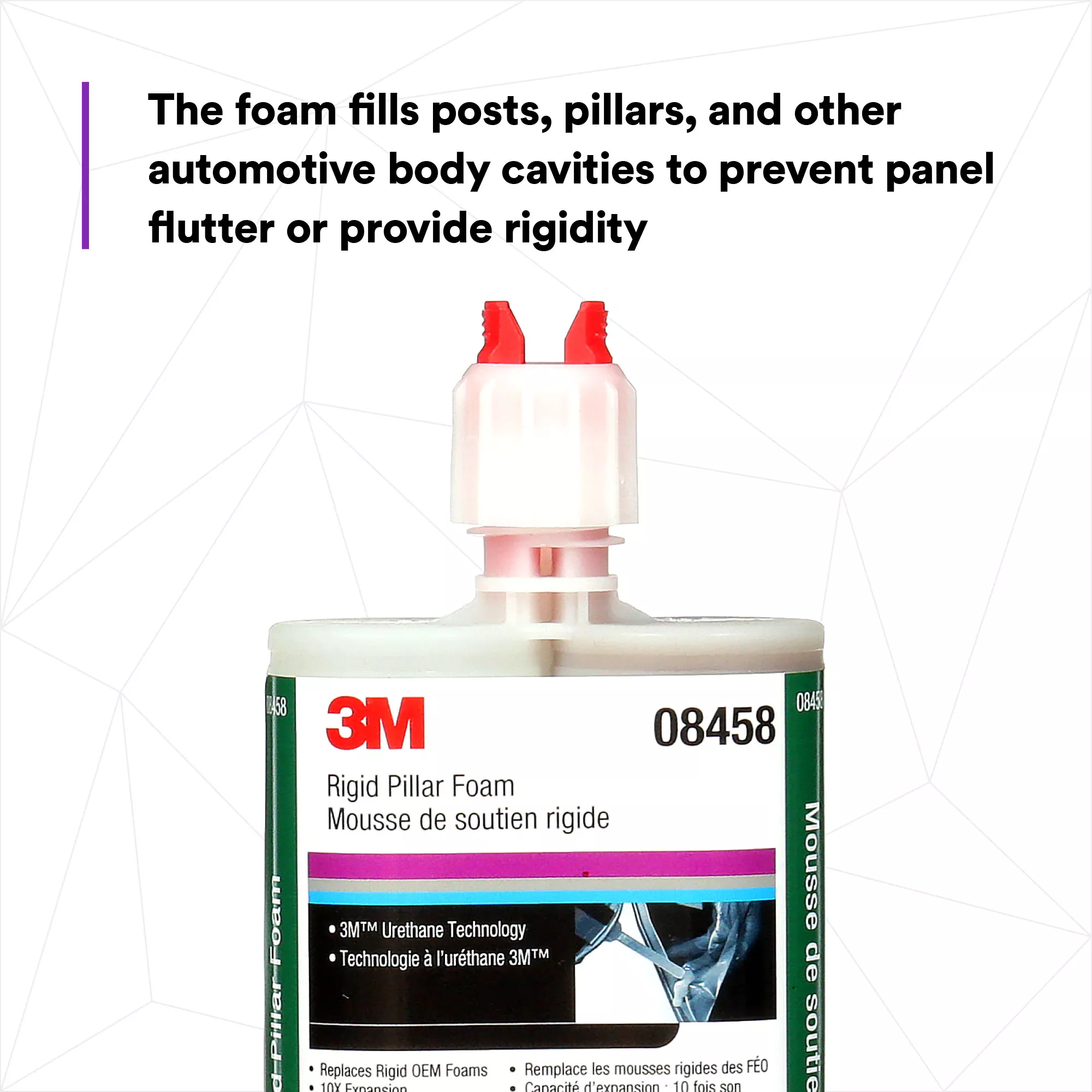 Product Number 08458 | 3M™ Rigid Pillar Foam