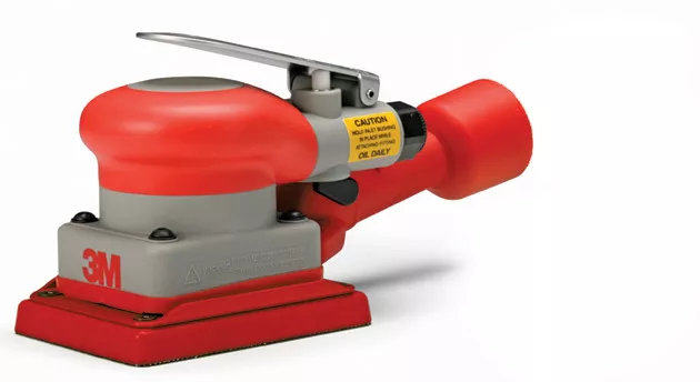 3M™ Self-Generated Vacuum Orbital Sander 20431, 3 in x 4 in, 1/8 in
 Orbit, 10,000 Max OPM, 1 ea/Case