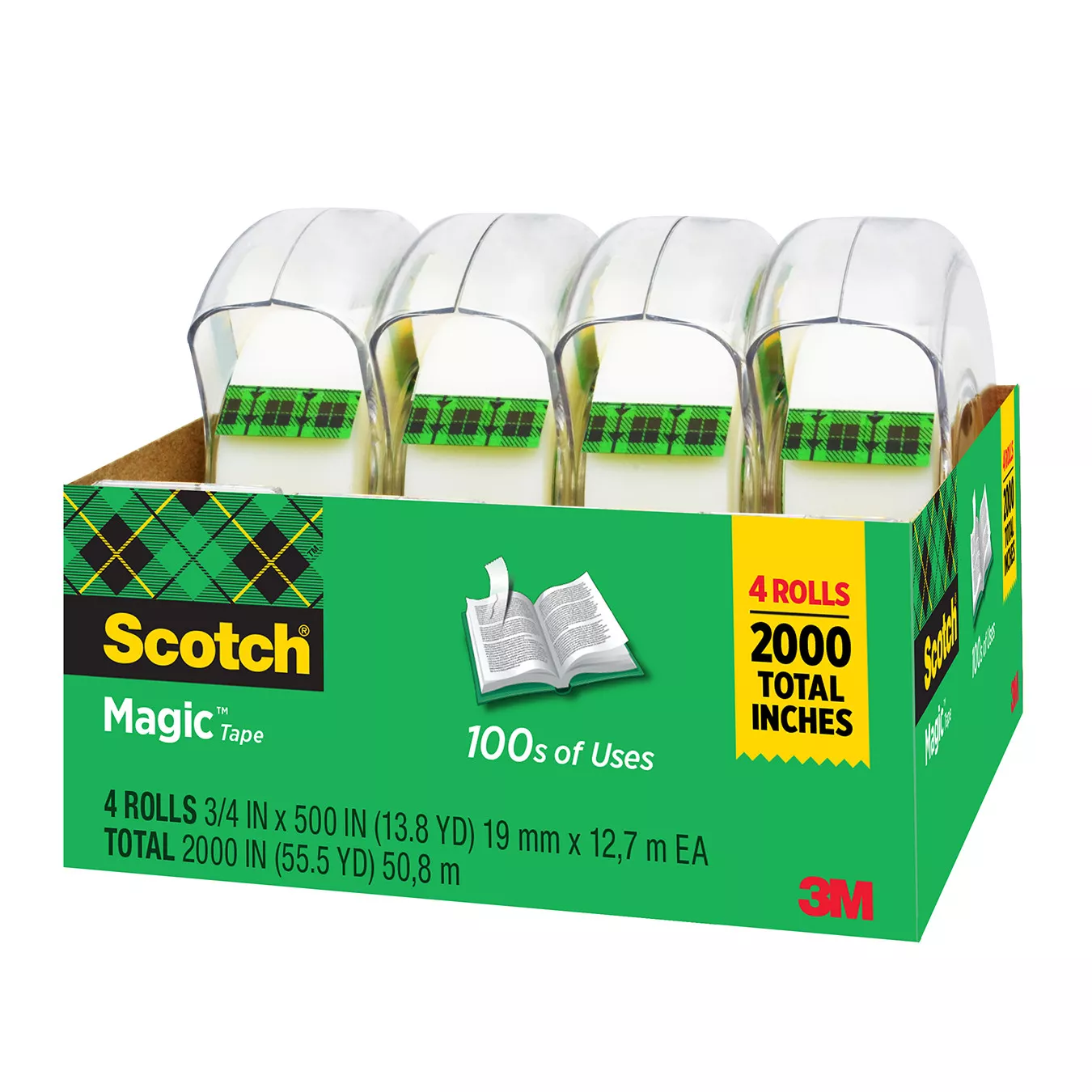 SKU 7100074321 | Scotch® Magic™ Tape 4122-S