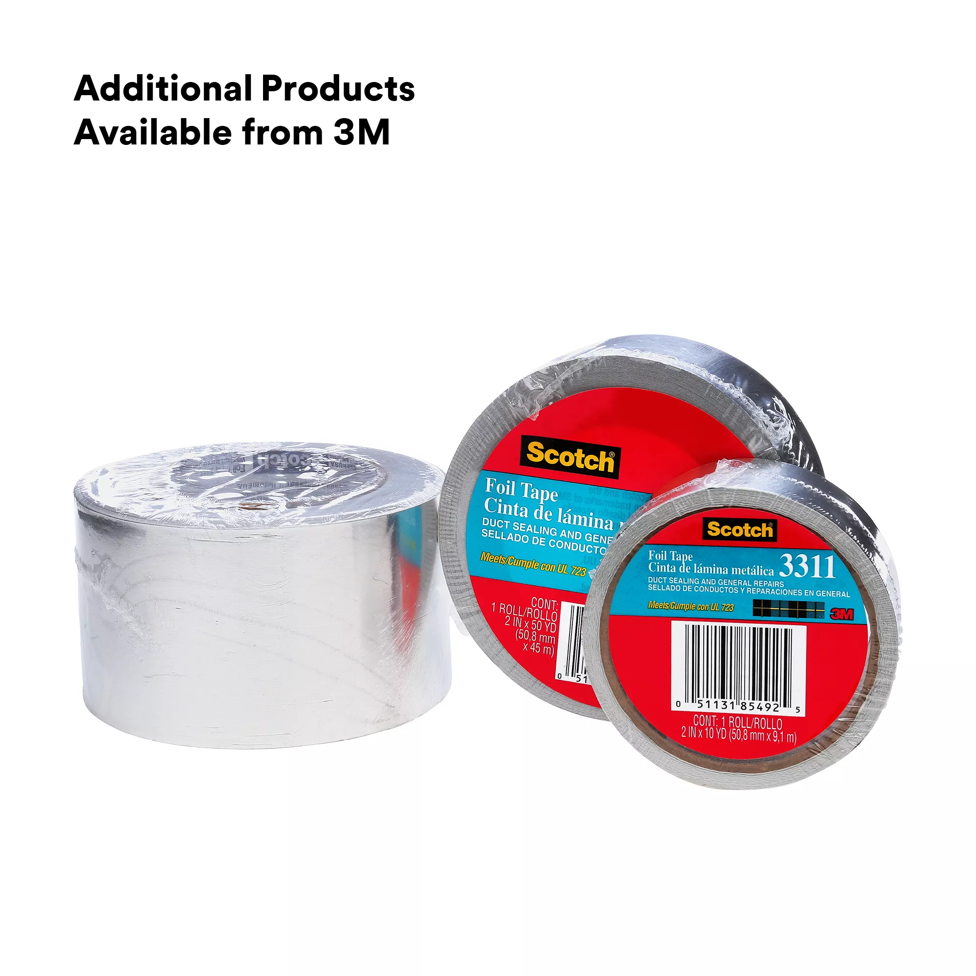 SKU 7000049174 | Scotch® Foil Tape 3311