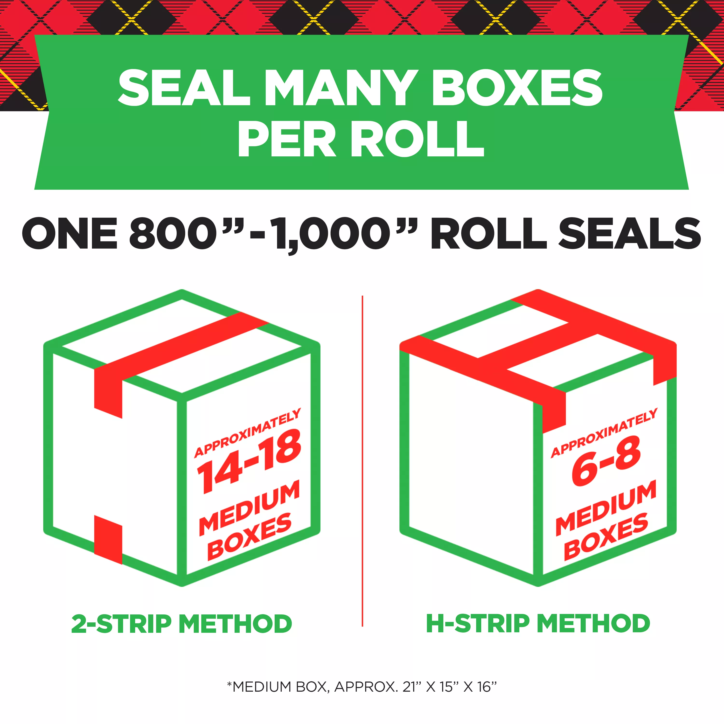 Product Number 150 | Scotch® Tough Grip Moving Packaging Tape 150