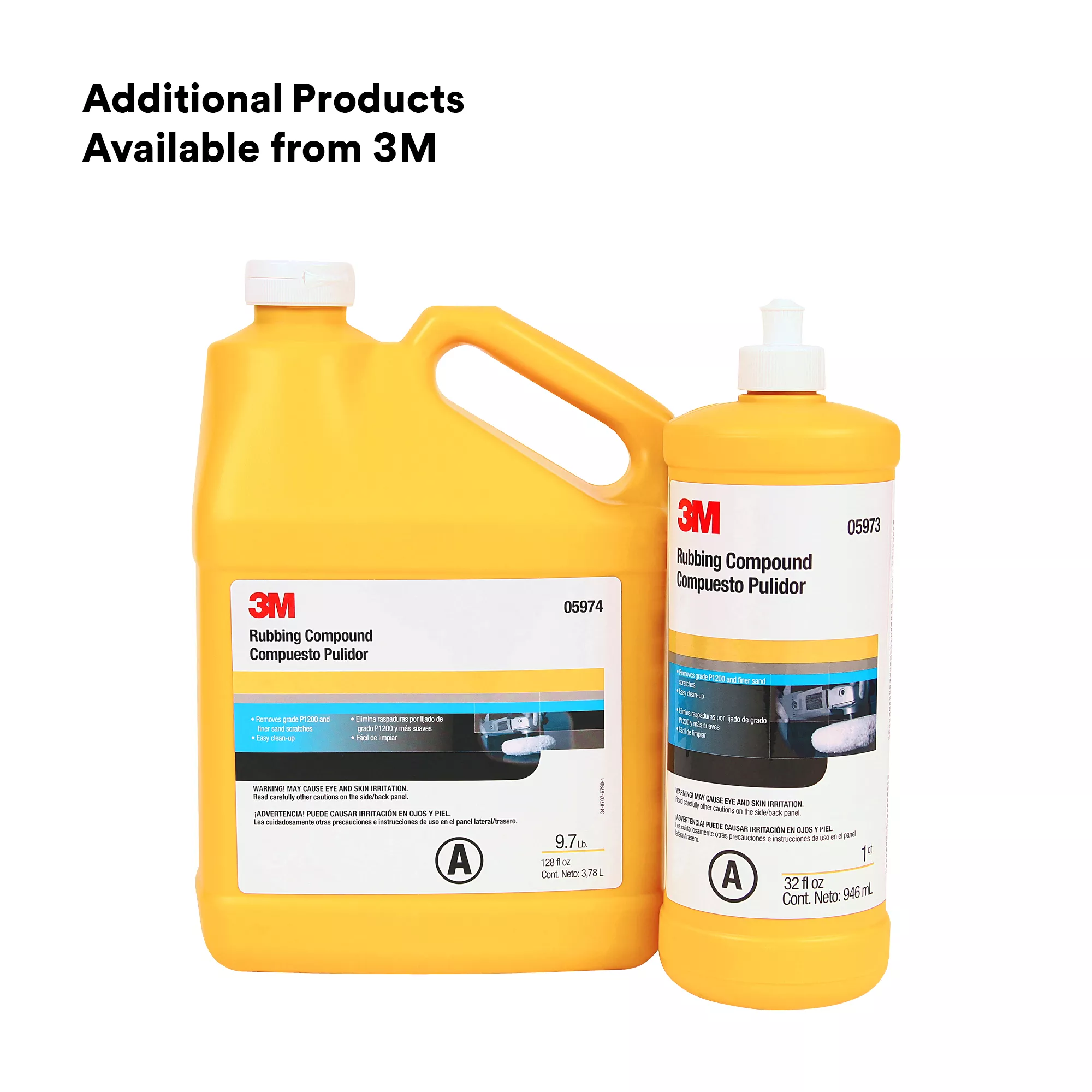 Product Number 05974 | 3M™ Rubbing Compound