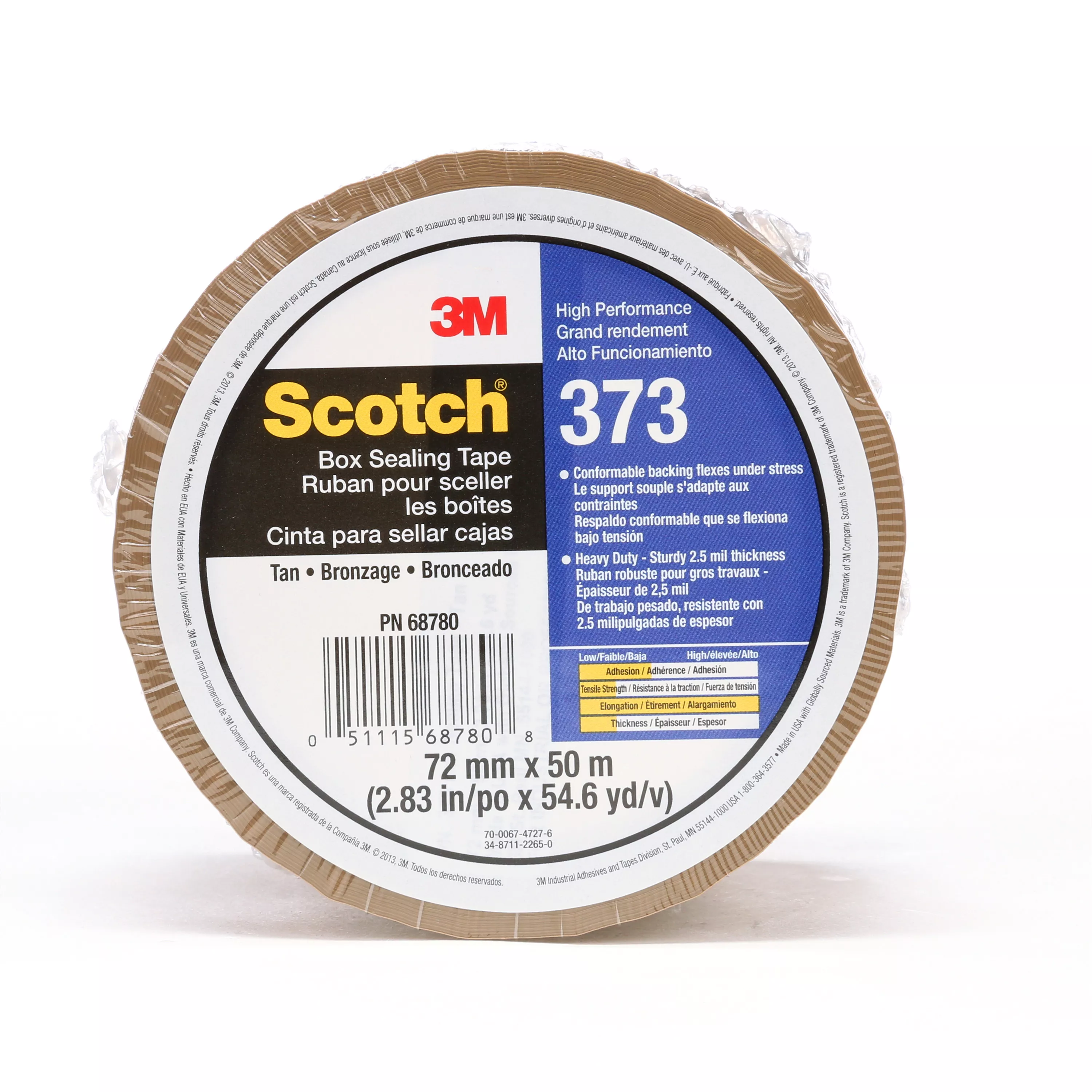 SKU 7010374965 | Scotch® Box Sealing Tape 373