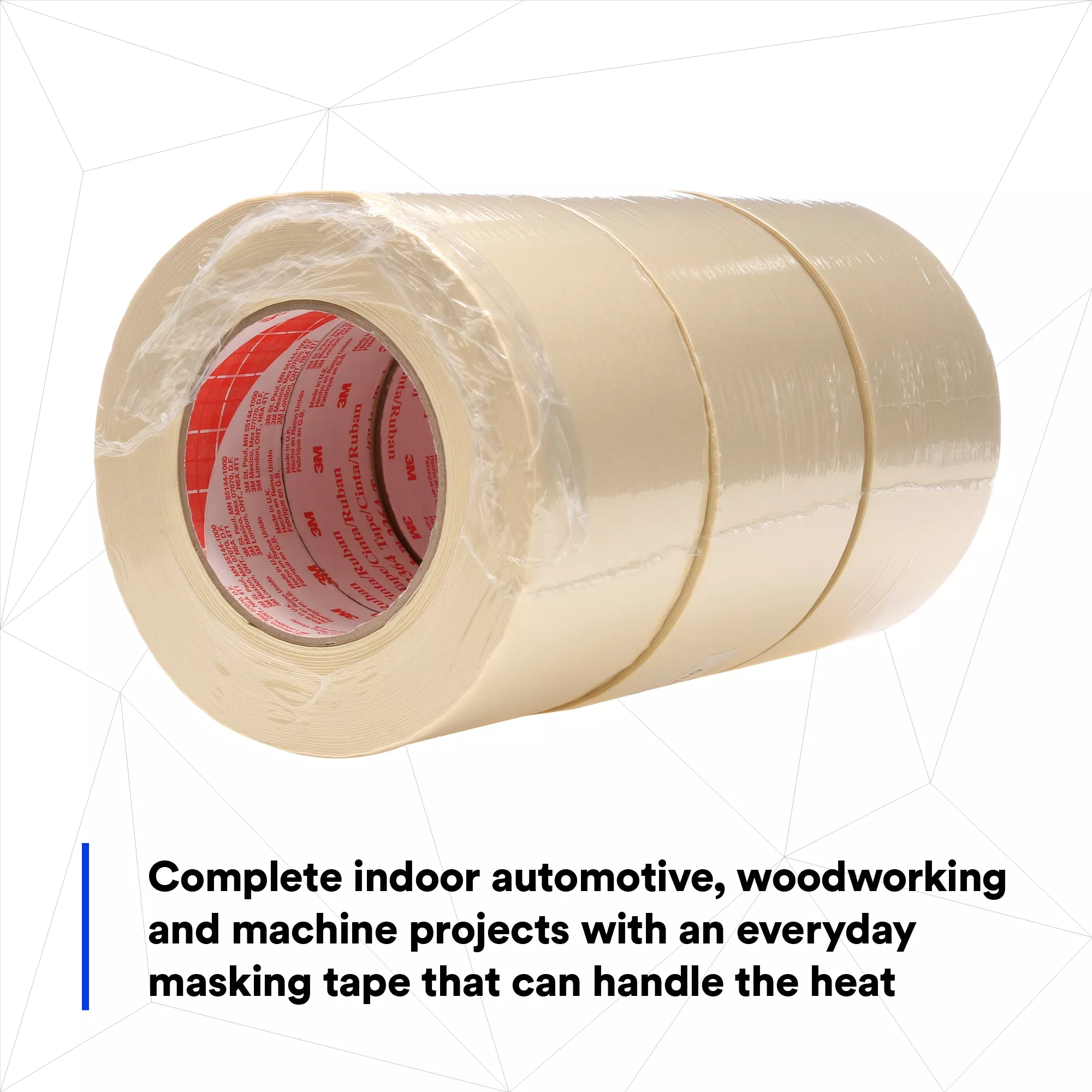 SKU 7000088407 | 3M™ Performance Masking Tape 2364