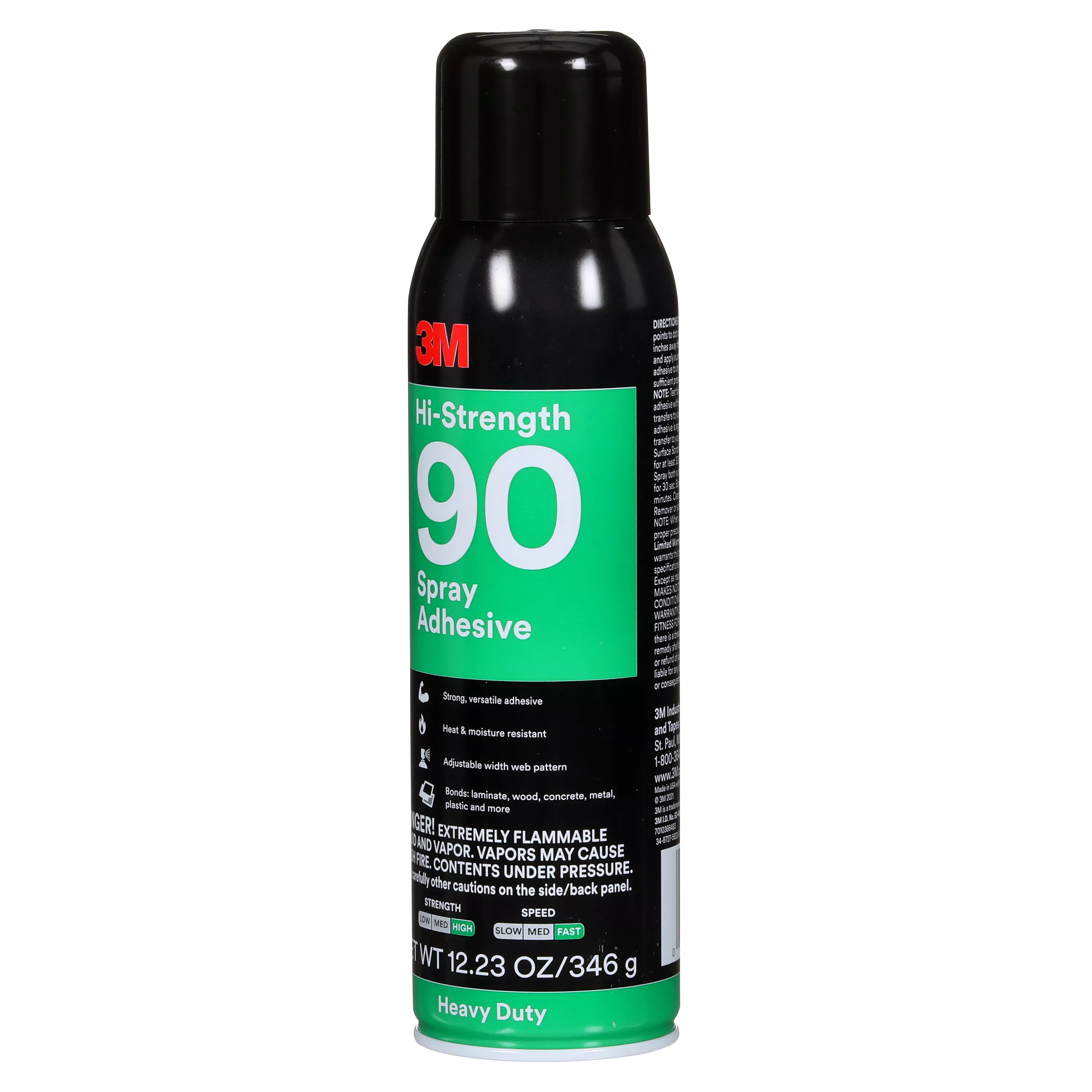 SKU 7010366483 | 3M™ Hi-Strength Spray Adhesive 90