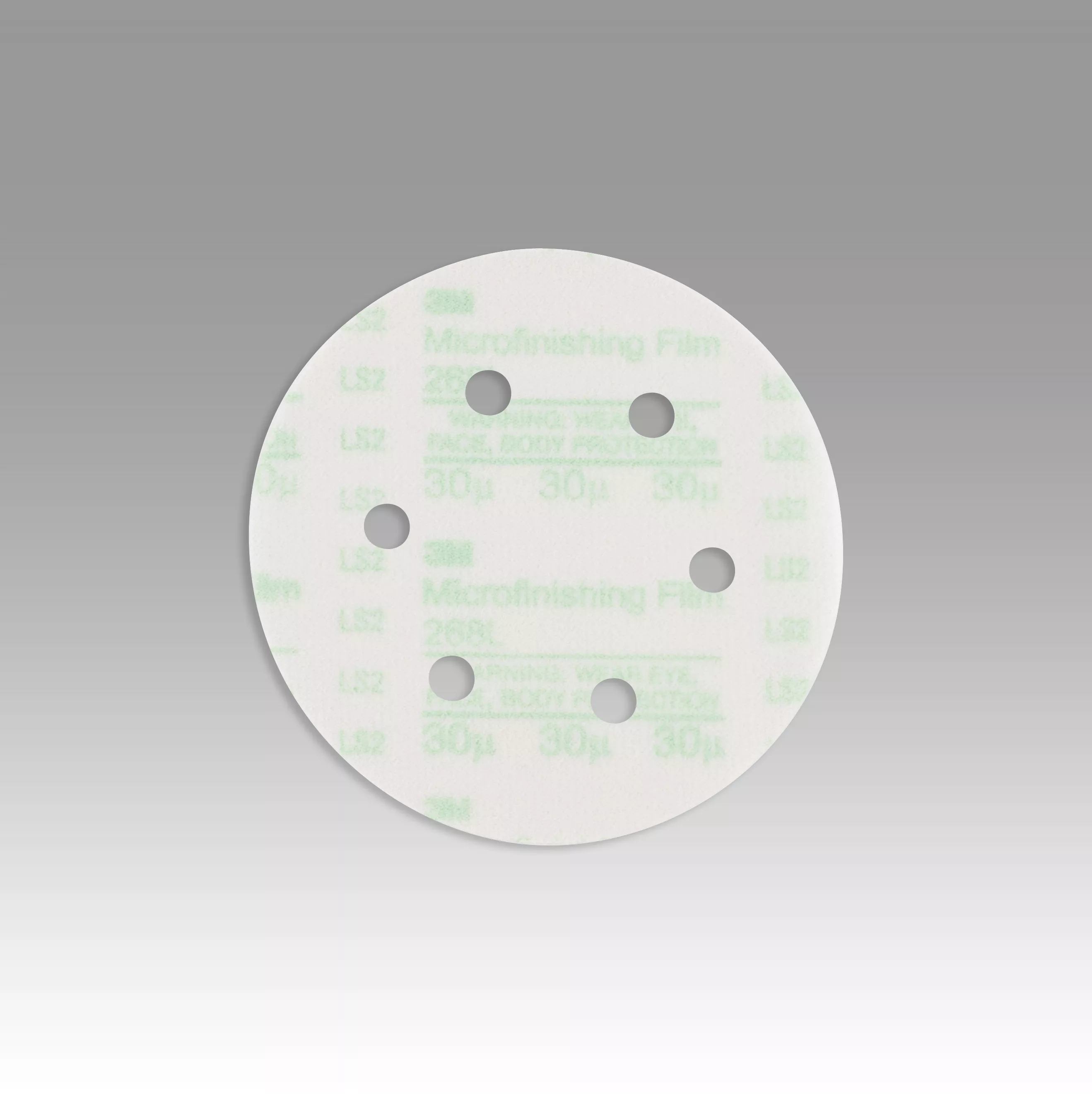 SKU 7010359500 | 3M™ Hookit™ Microfinishing Film Disc 268L