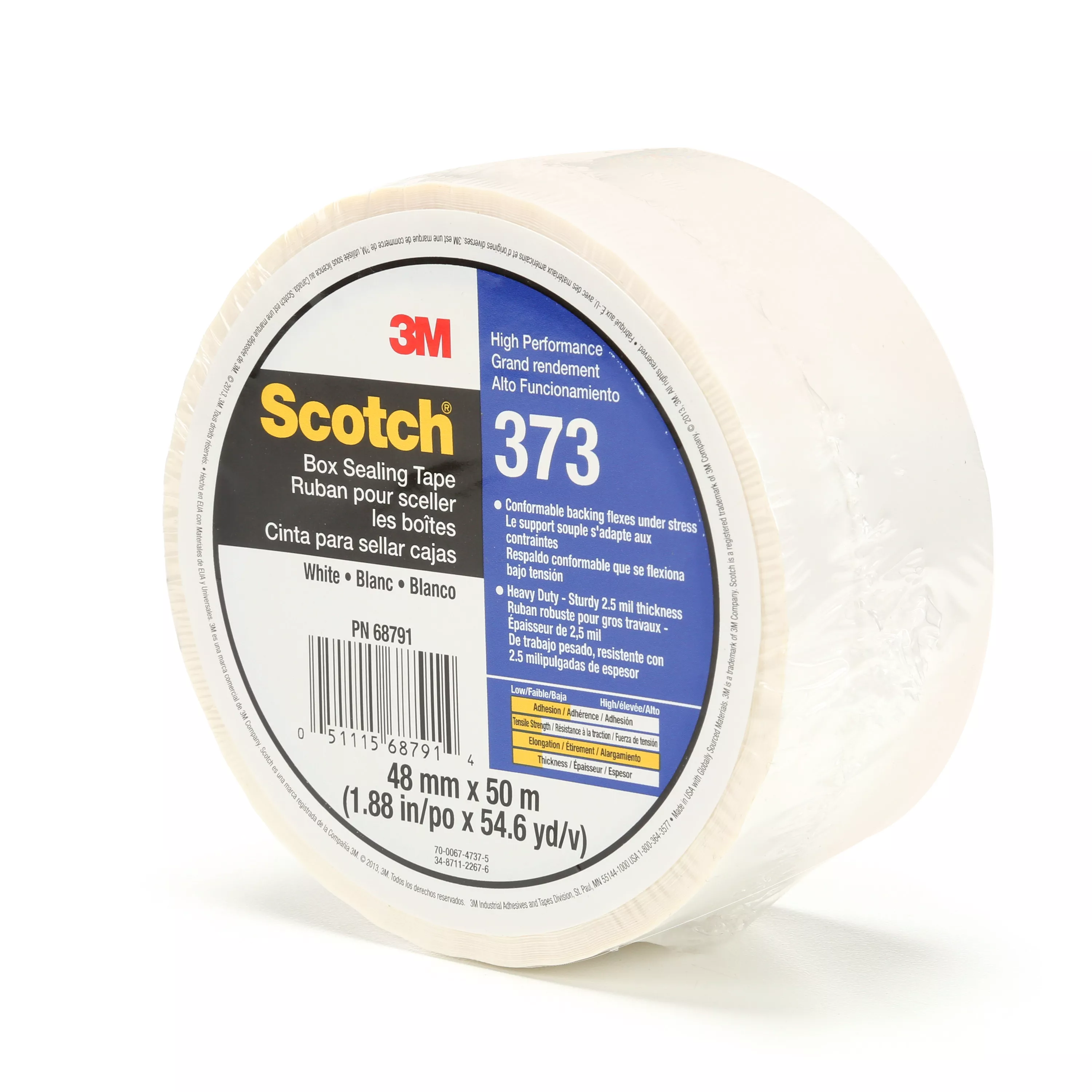 UPC 00051115687914 | Scotch® Box Sealing Tape 373