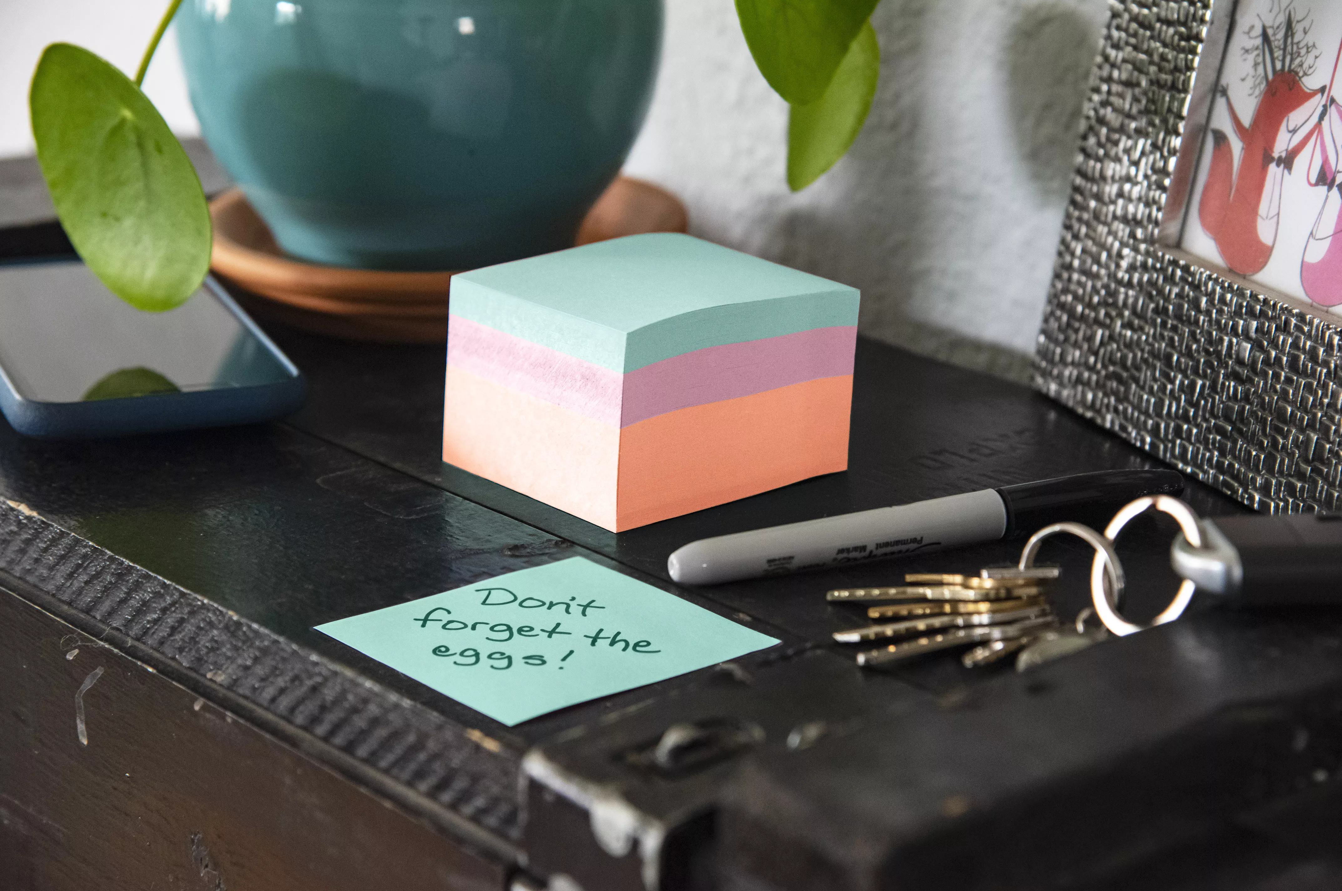 SKU 7100259254 | Post-it® Notes Cube 2051-PAS