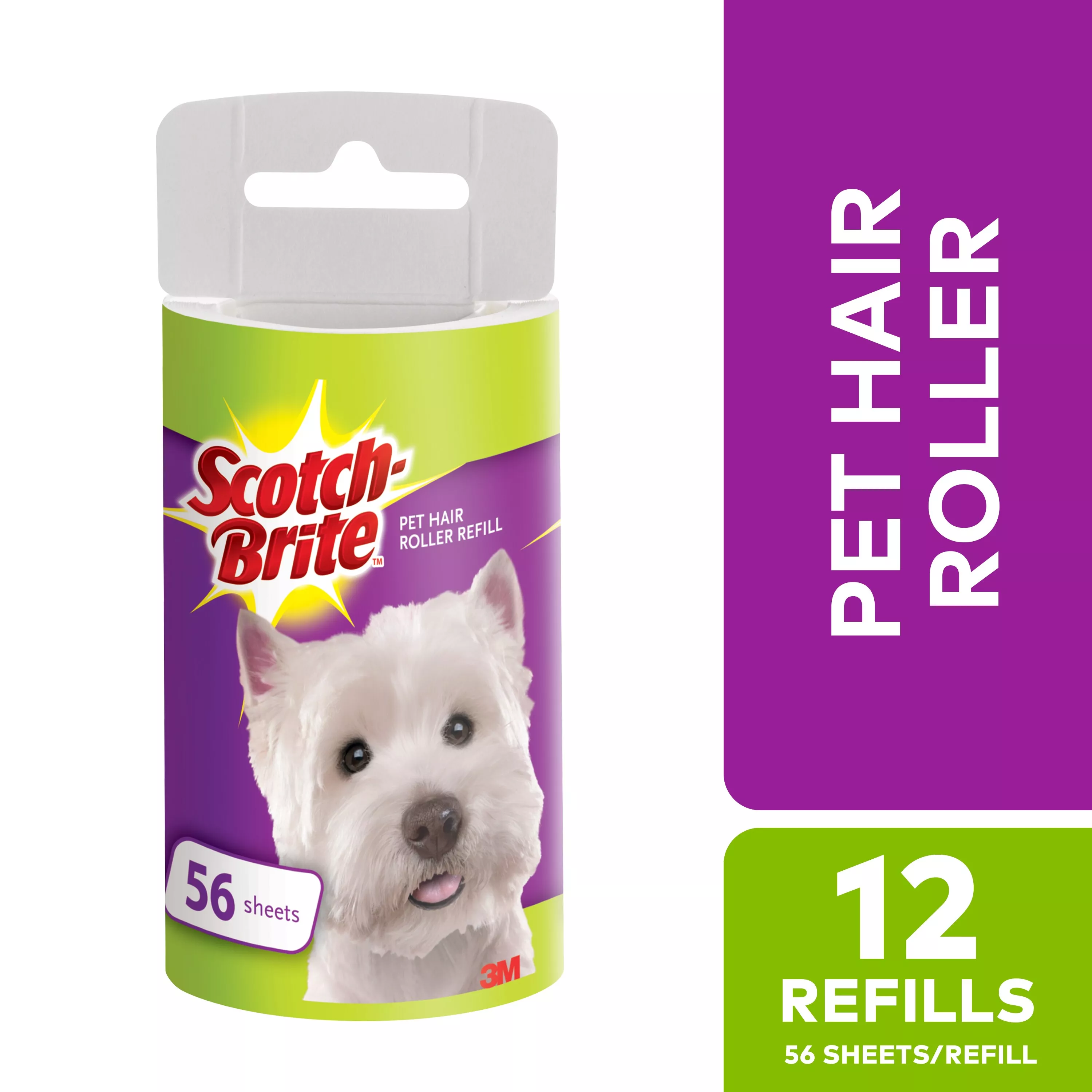 UPC 00021200376092 | Scotch-Brite™ Pet Hair Roller Refill 839RFS-56