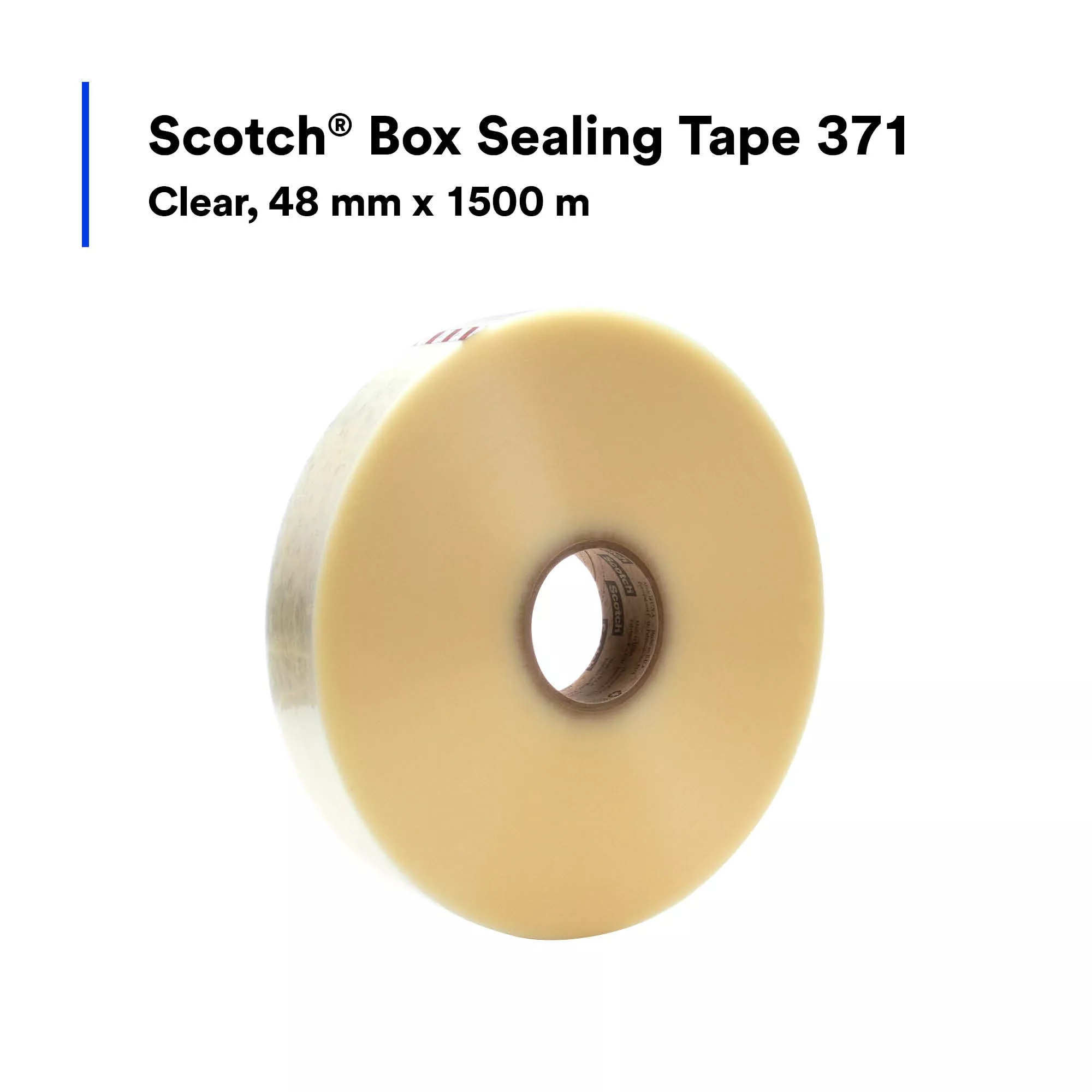 Product Number 371 | Scotch® Box Sealing Tape 371