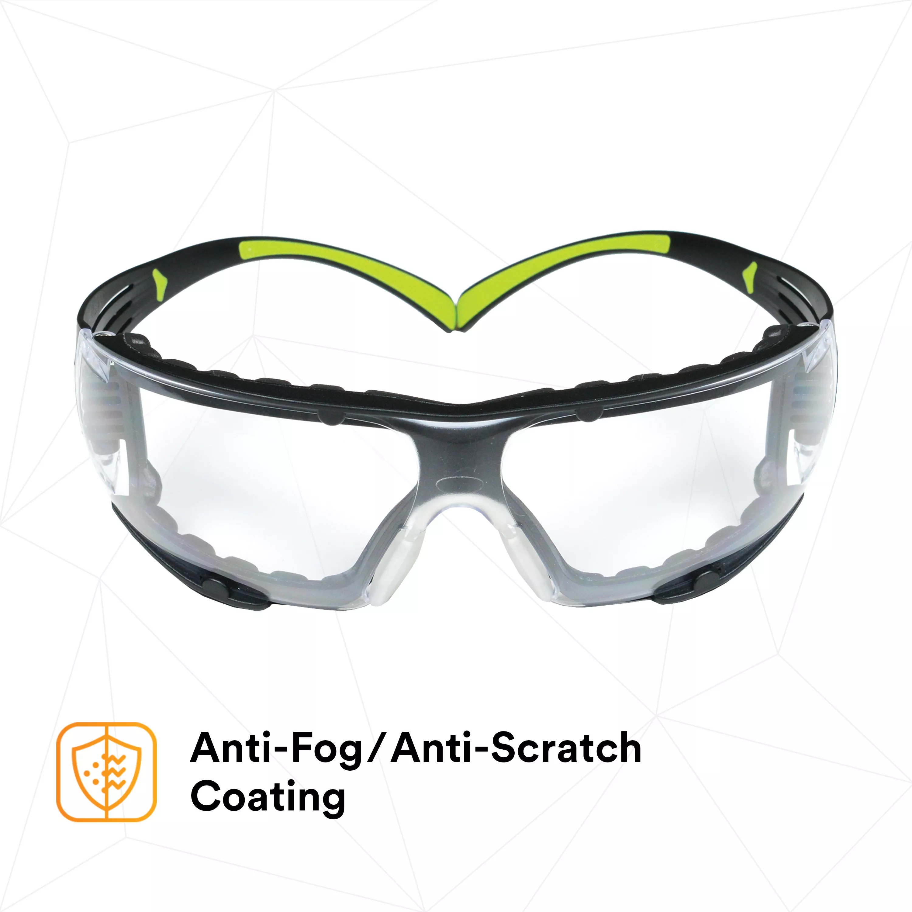 SKU 7100112131 | 3M™ SecureFit™ Safety Glasses SF401AF-FM