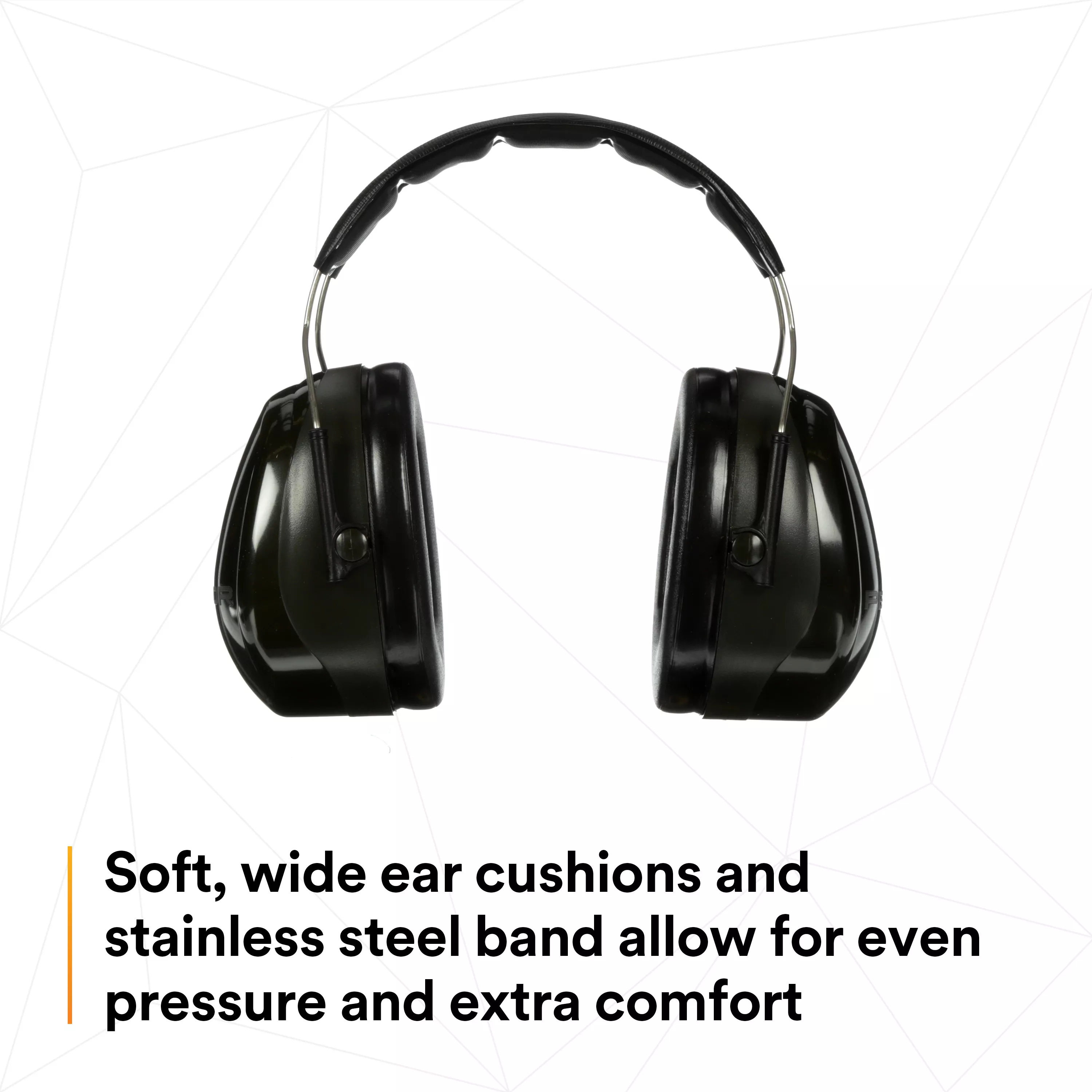 SKU 7000009669 | 3M™ PELTOR™ Optime™ 101 Earmuffs H7A