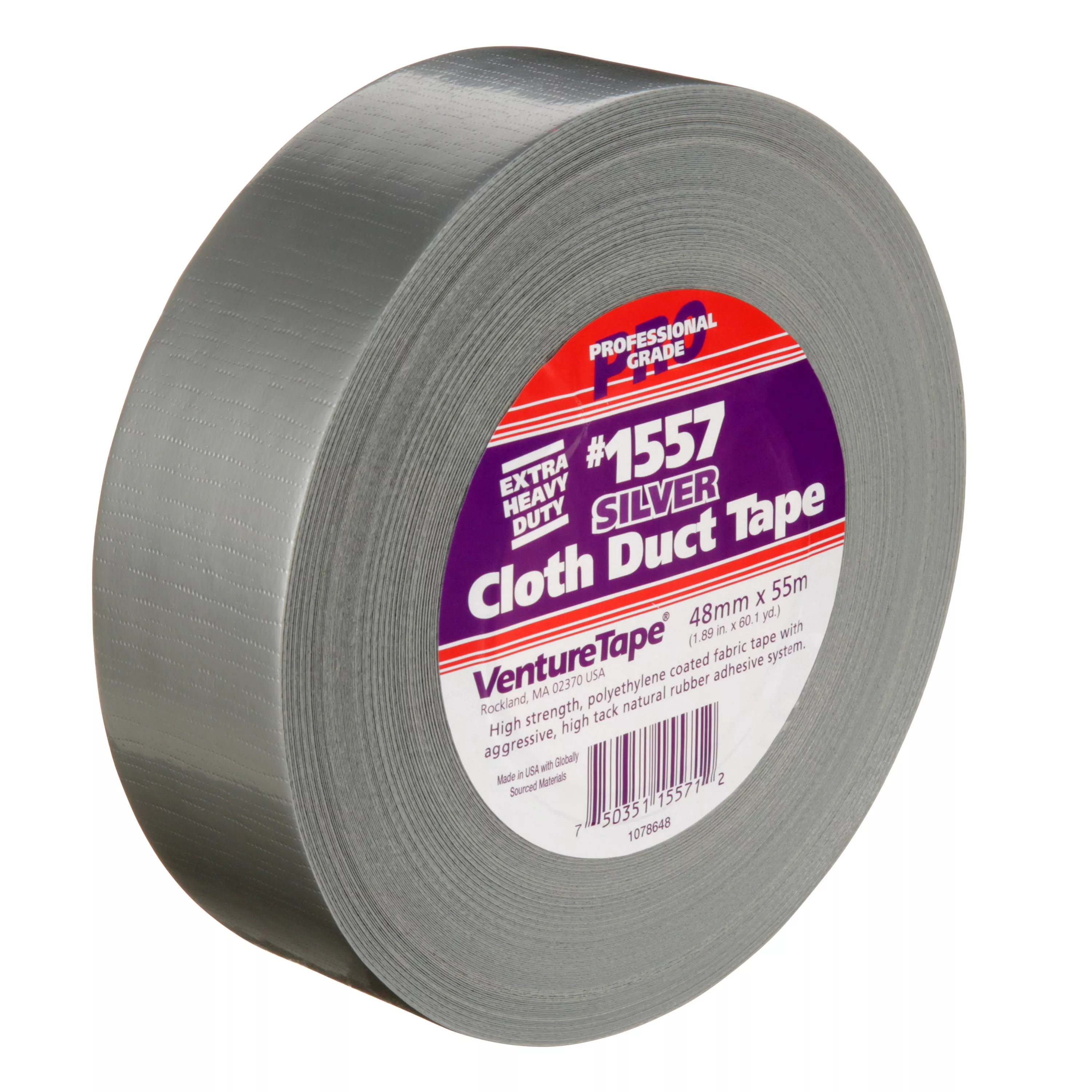 UPC 00750351500123 | 3M™ Venture Tape™ Extreme Cloth Duct Tape 1557