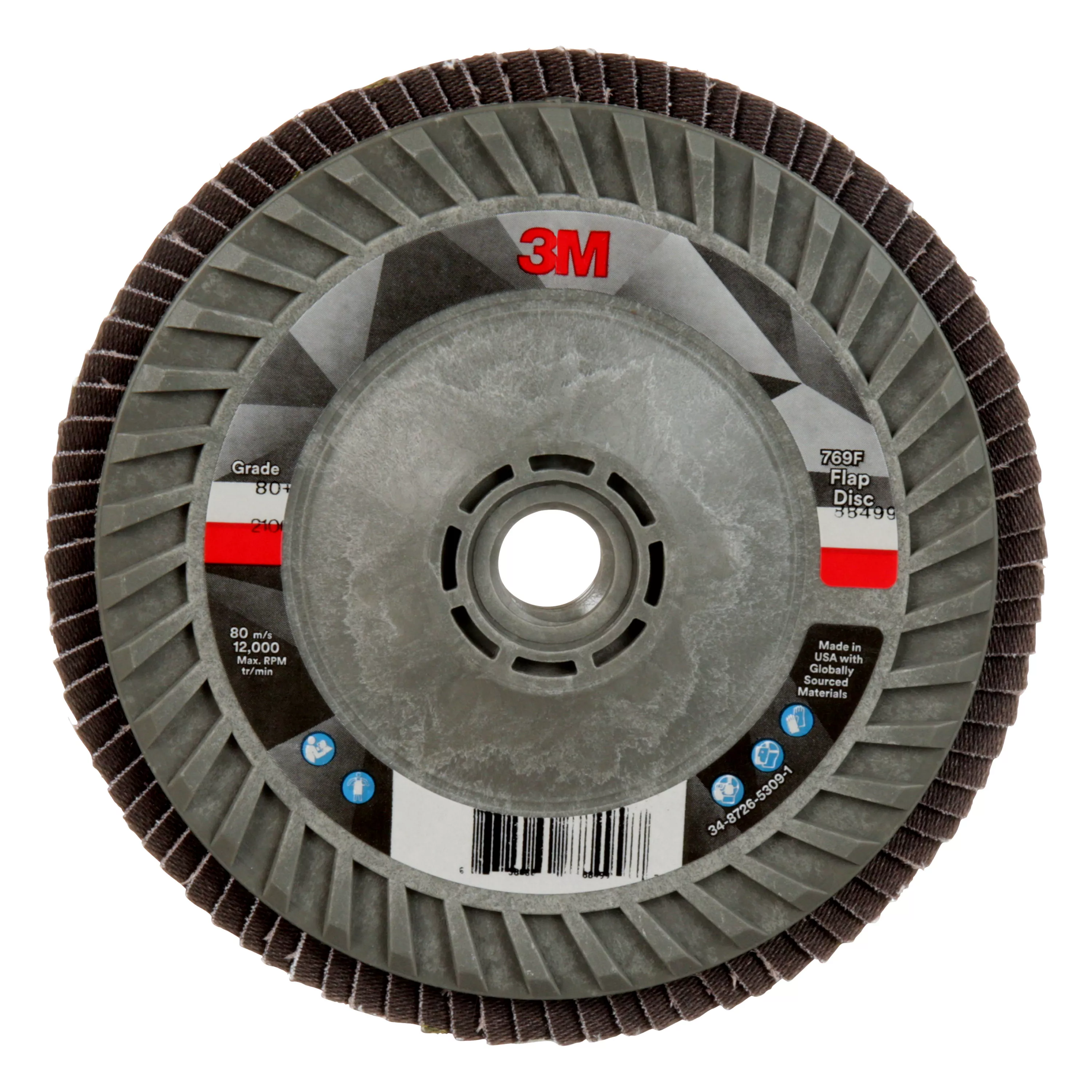 SKU 7100242992 | 3M™ Flap Disc 769F