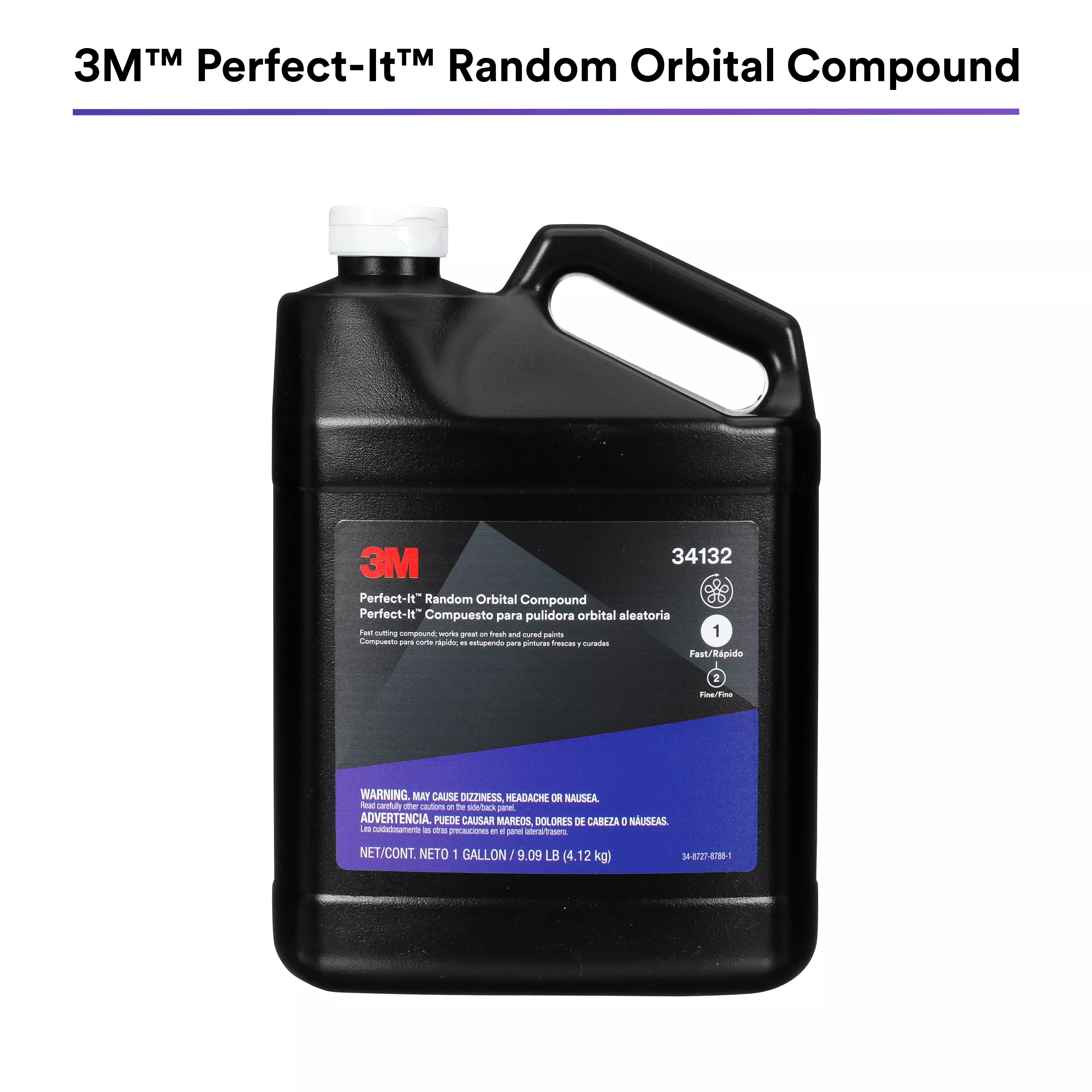 SKU 7100269848 | 3M™ Perfect-It™ Random Orbital Compound 34132