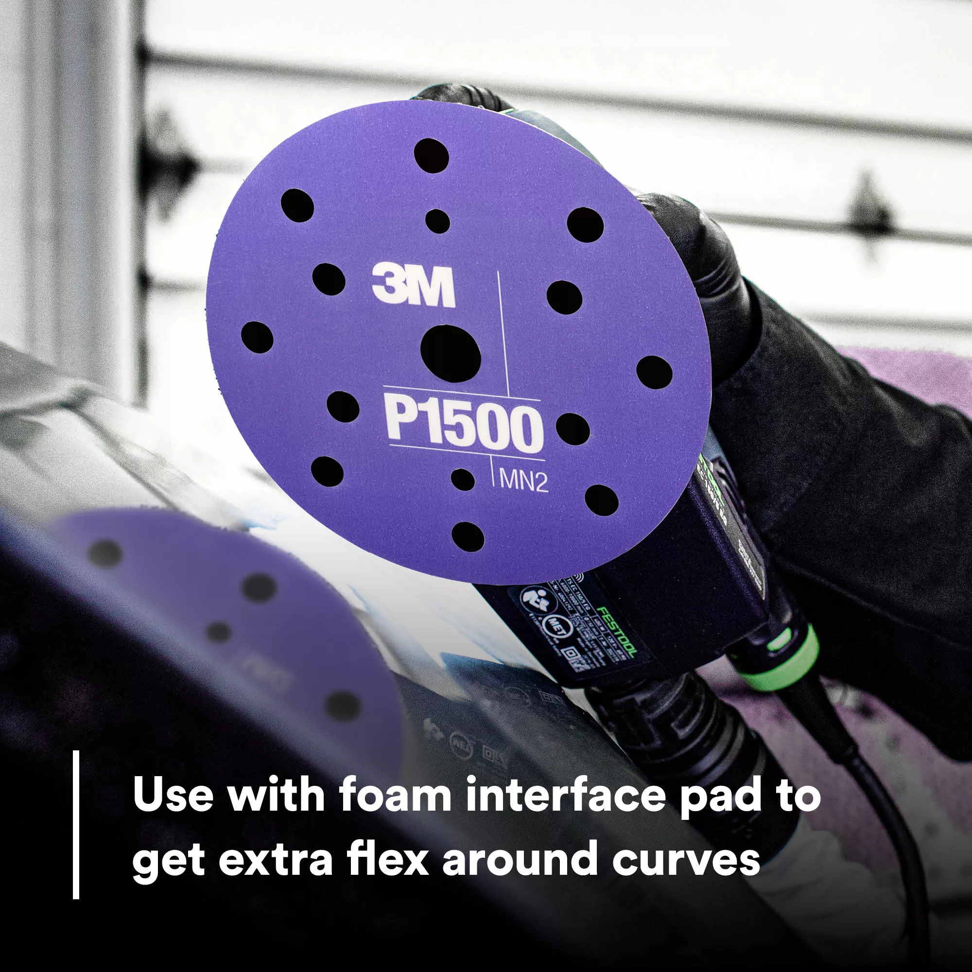 SKU 7000120198 | 3M™ Hookit™ Flexible Abrasive Disc 270J