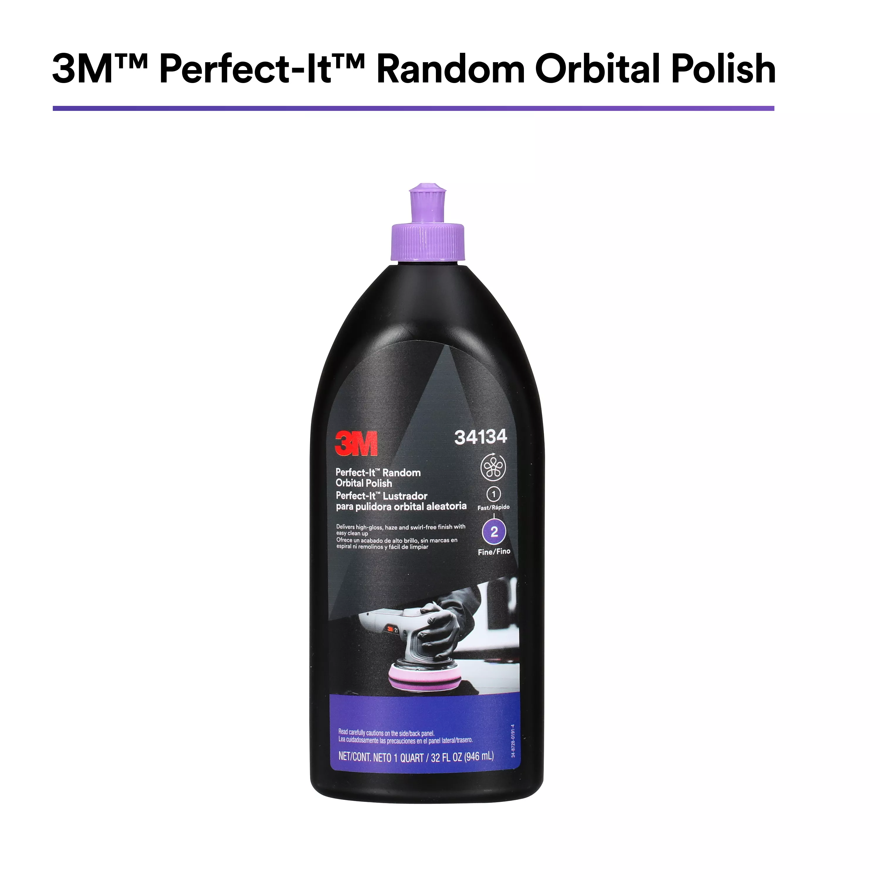 SKU 7100270075 | 3M™ Perfect-It™ Random Orbital Polish 34134