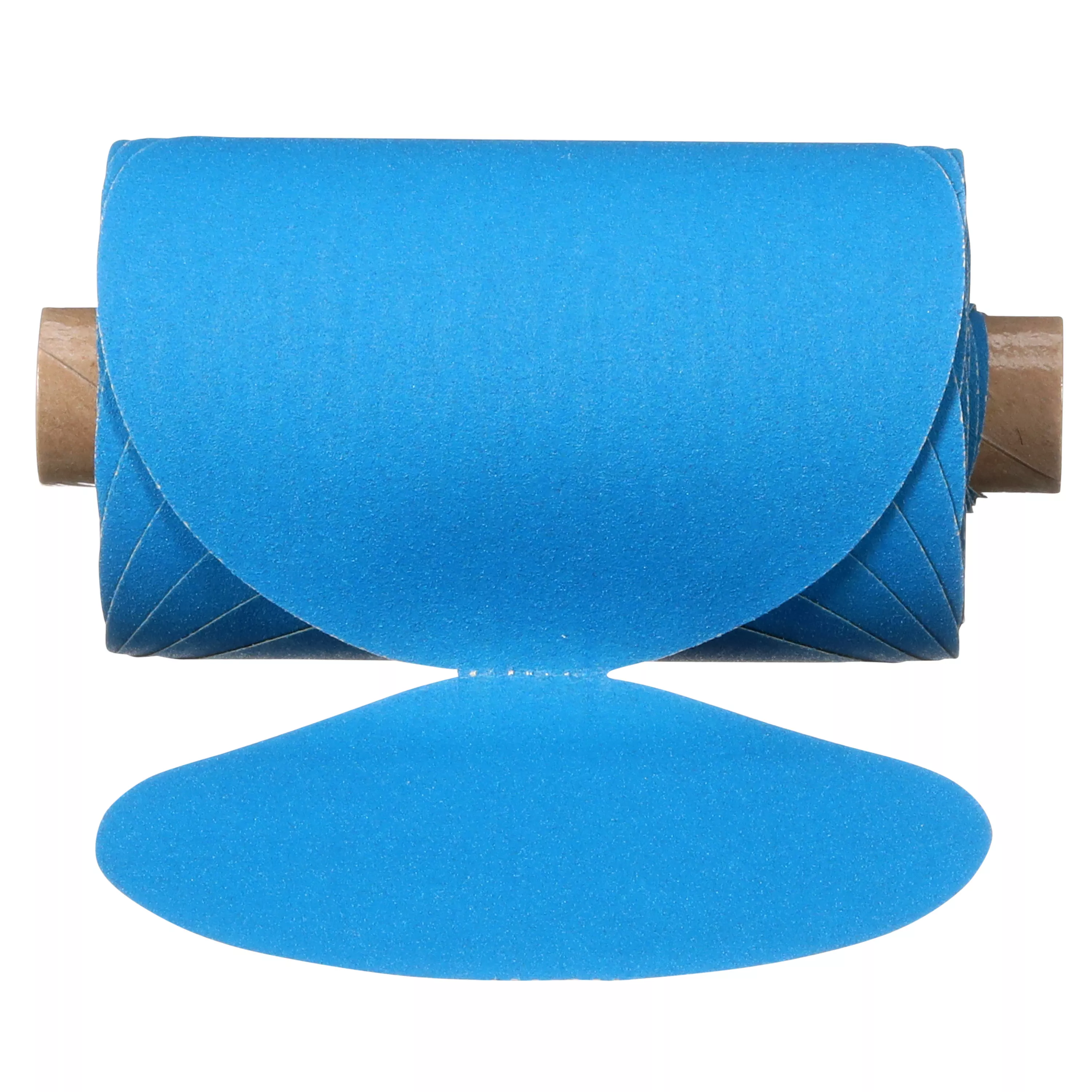 SKU 7100199703 | 3M™ Stikit™ Blue Abrasive Disc Roll 321U