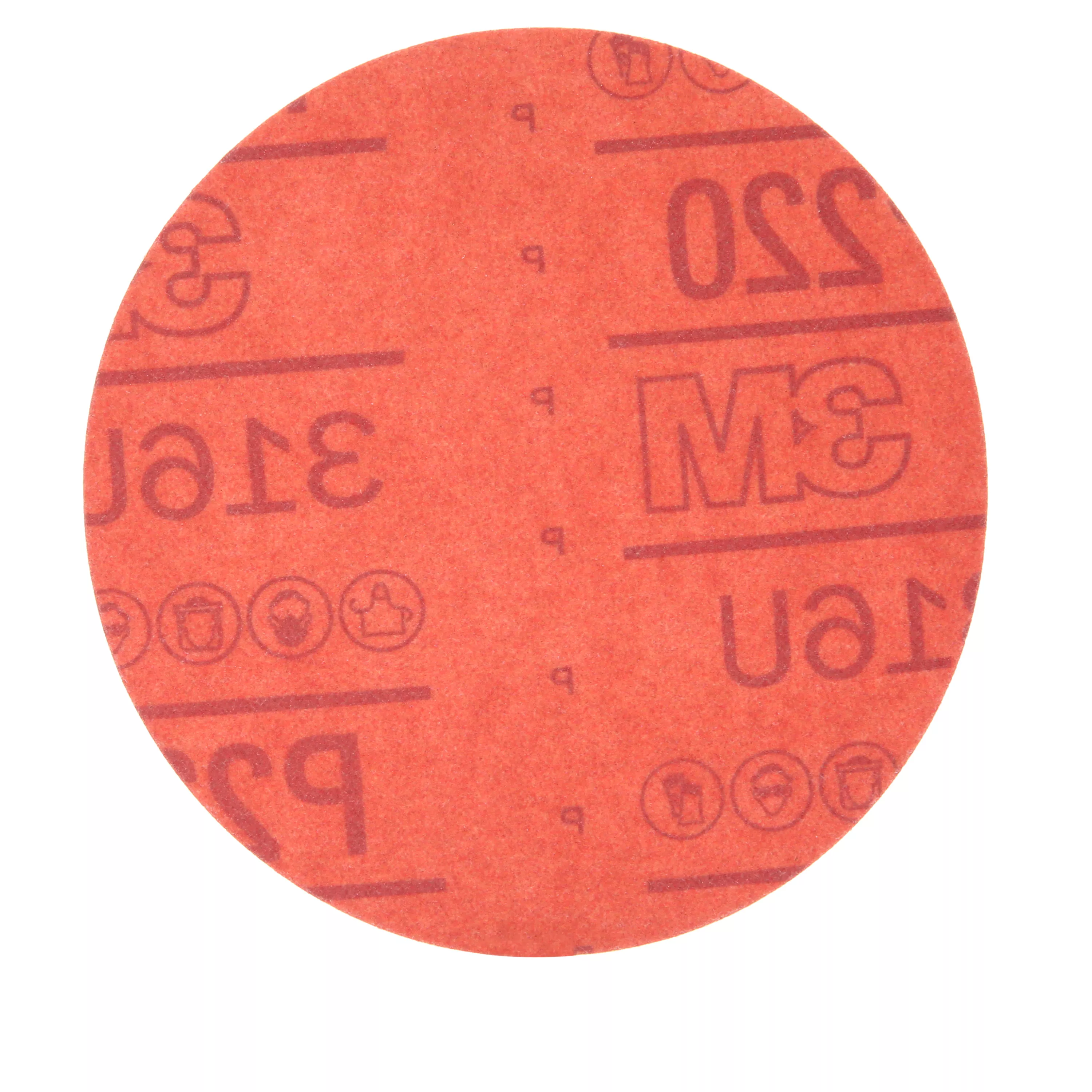 Product Number 316U | 3M™ Hookit™ Red Abrasive Disc