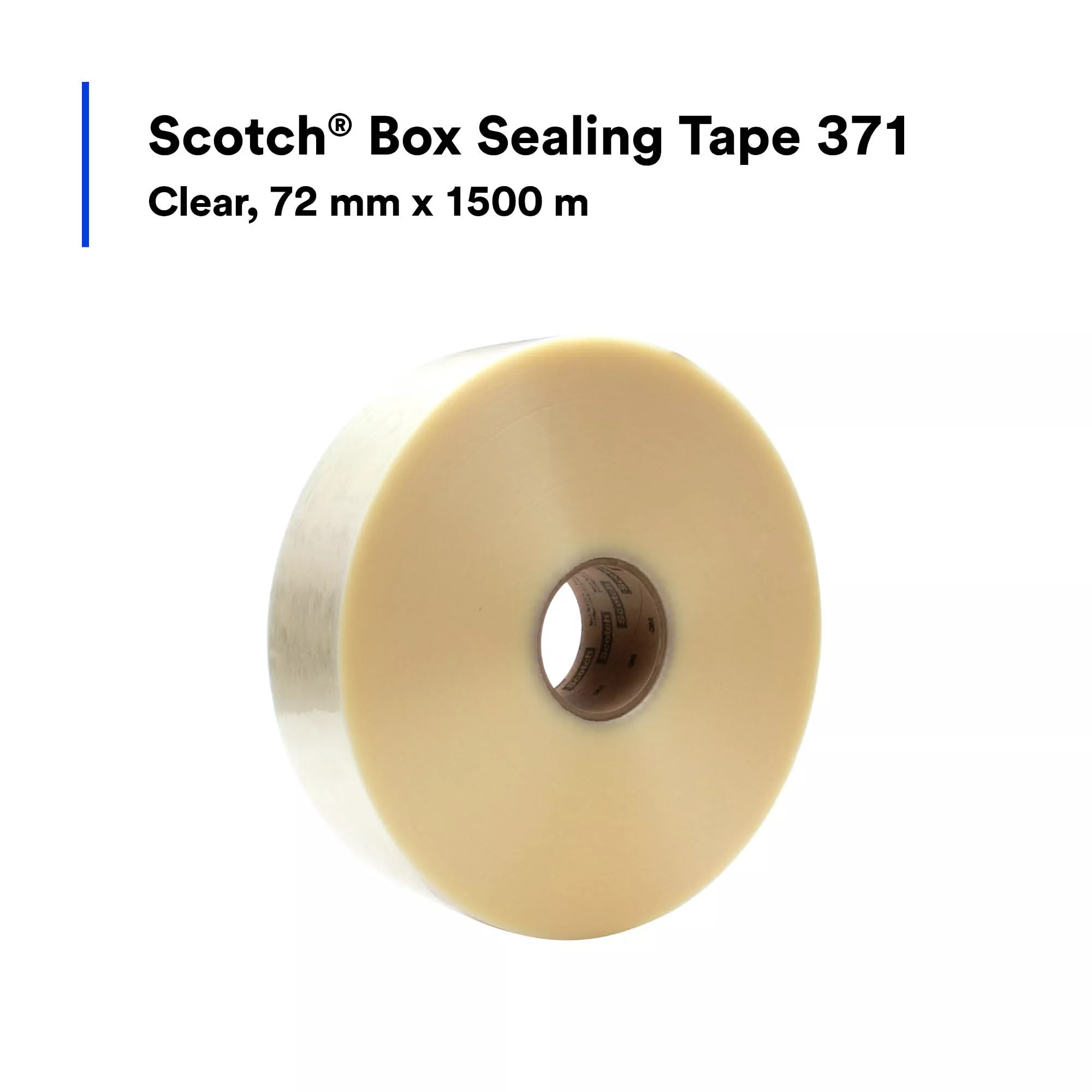 SKU 7100133940 | Scotch® Box Sealing Tape 371