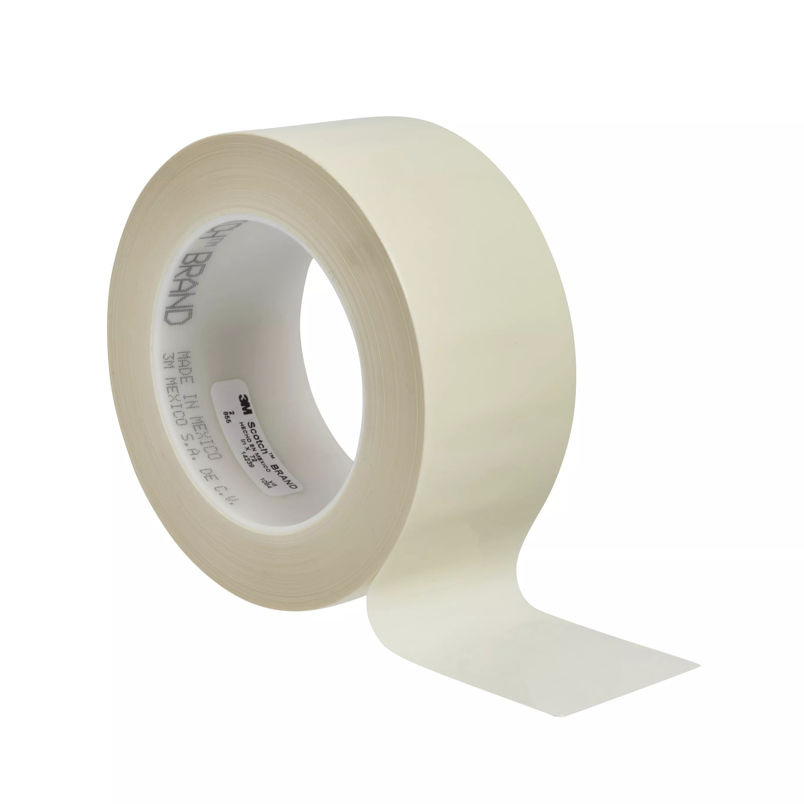 SKU 7010048694 | 3M™ High Temperature Nylon Film Tape 855