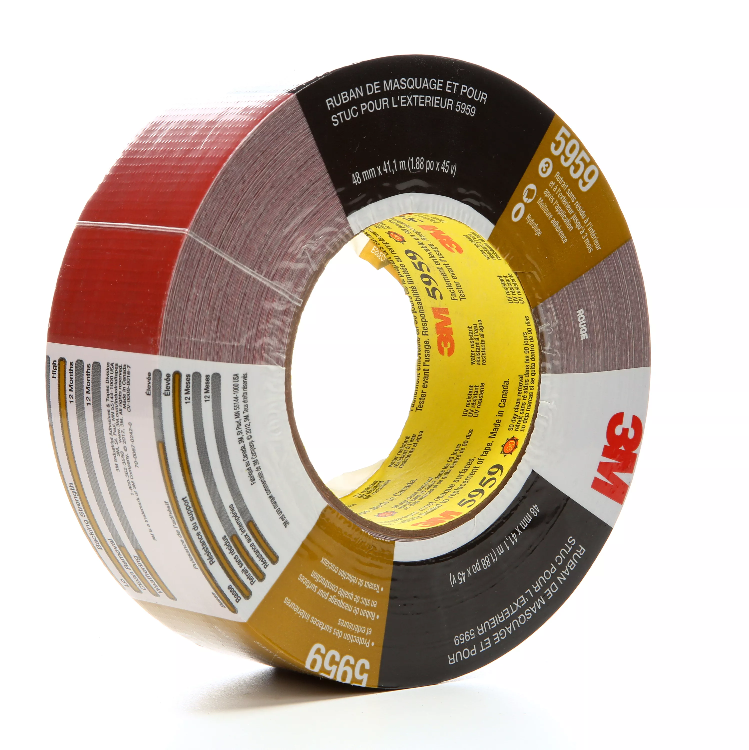 Product Number 5959 | 3M™ Outdoor Masking and Stucco Tape 5959