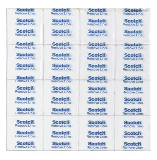 SKU 7100241756 | Scotch® Removable Clear Double-Sided Mounting Squares 859S