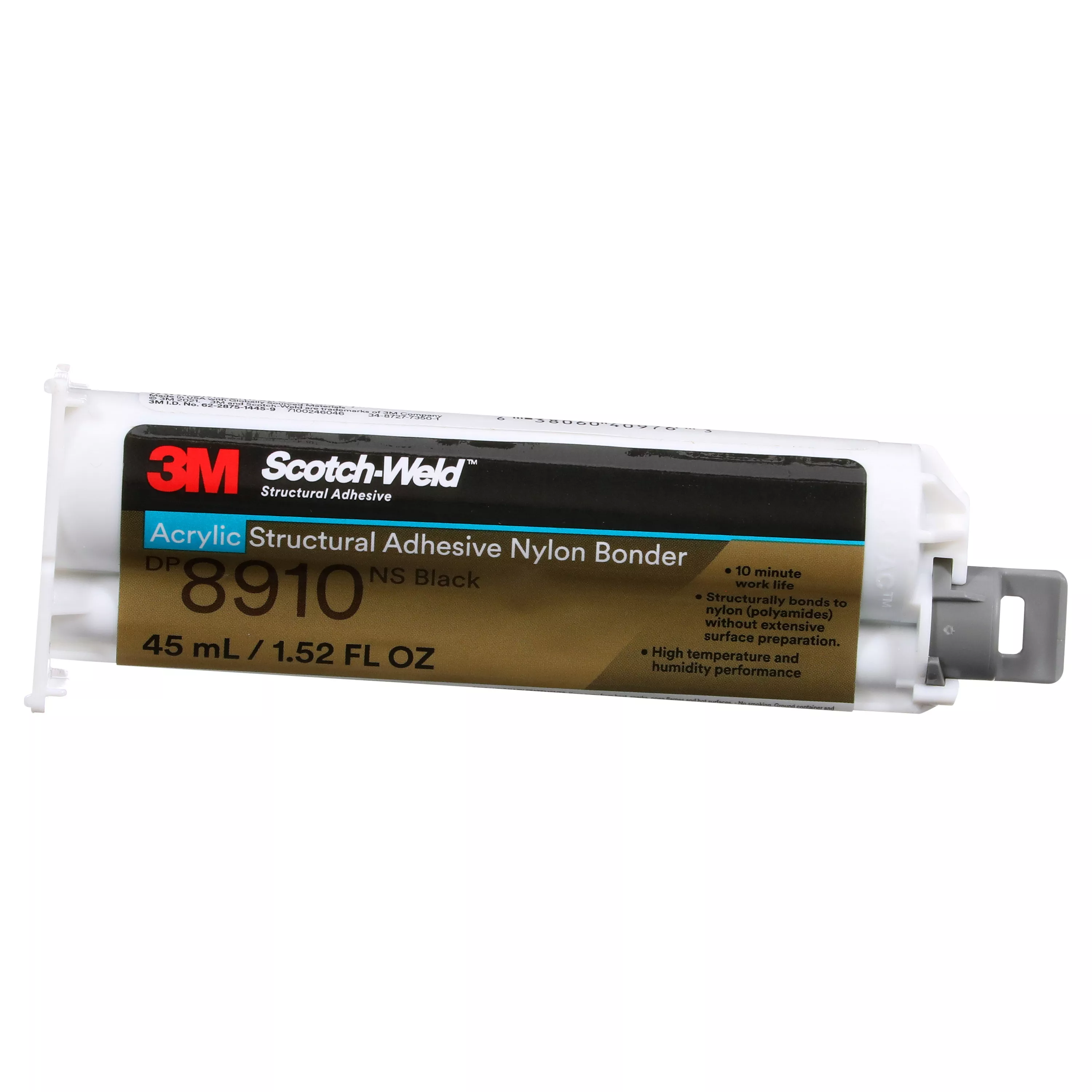 SKU 7100246046 | 3M™ Scotch-Weld™ Nylon Bonder Structural Adhesive DP8910NS