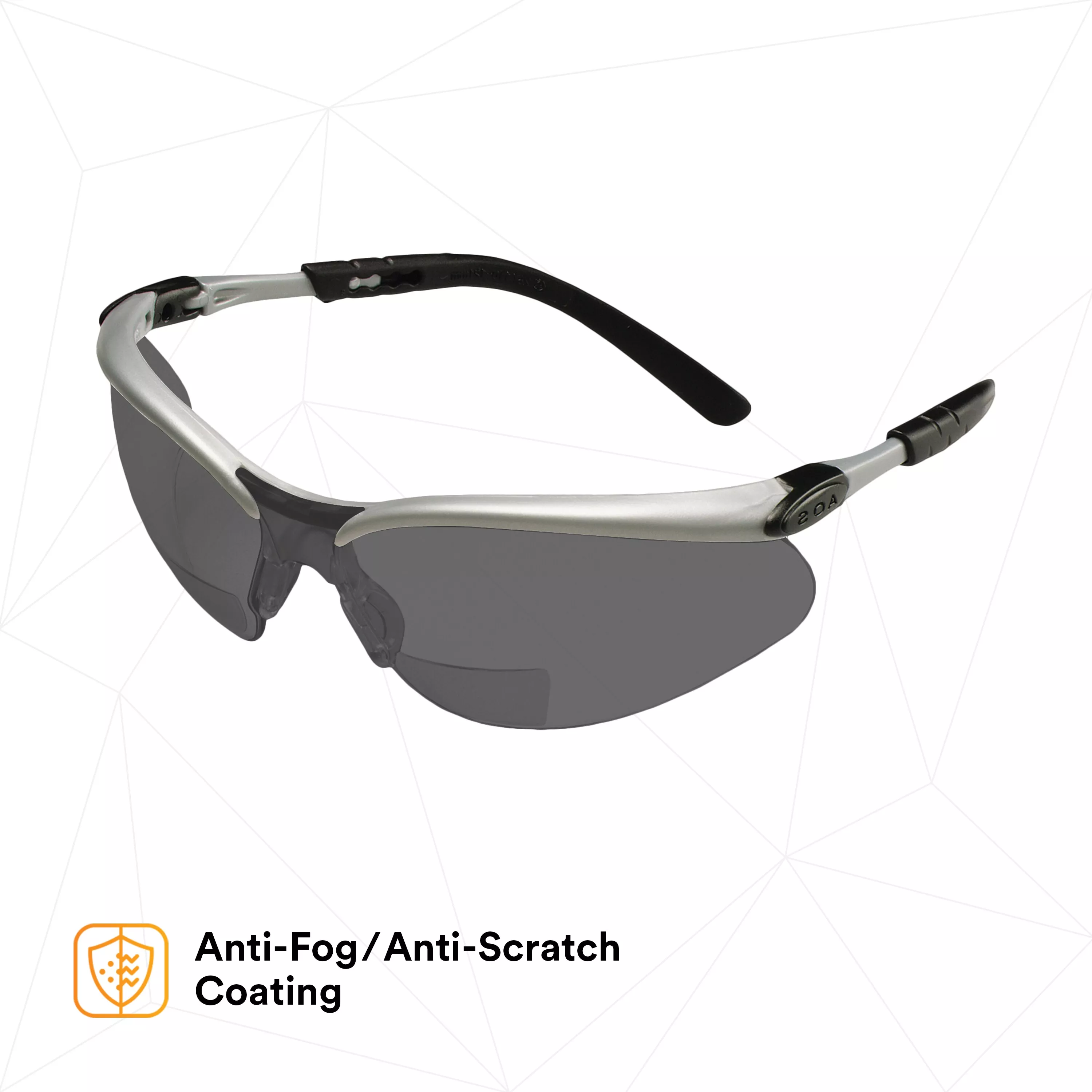 SKU 7000127493 | 3M™ BX™ Reader Protective Eyewear 11378-00000-20