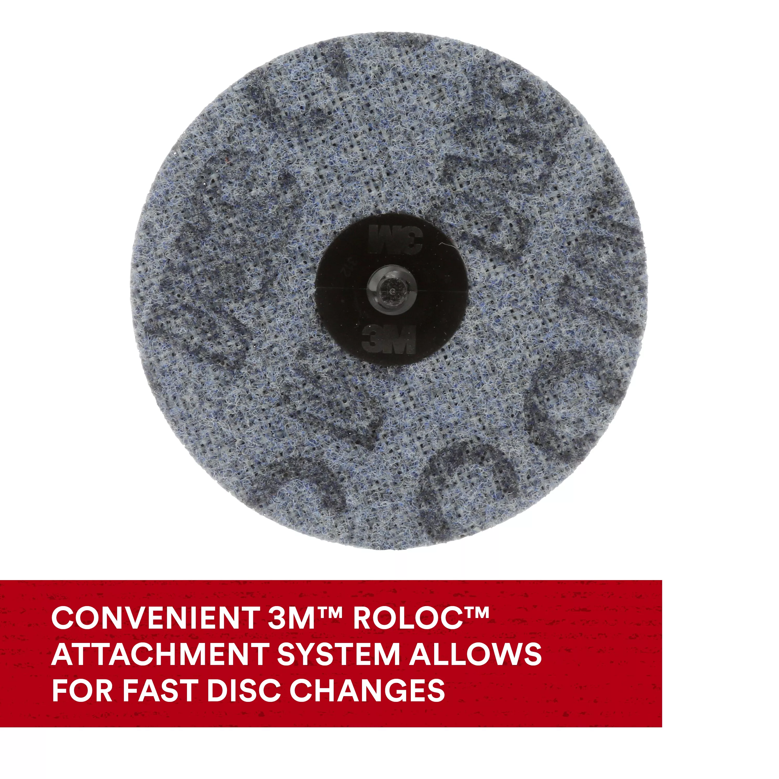 SKU 7010329102 | Scotch-Brite™ Roloc™ SE Surface Conditioning Disc